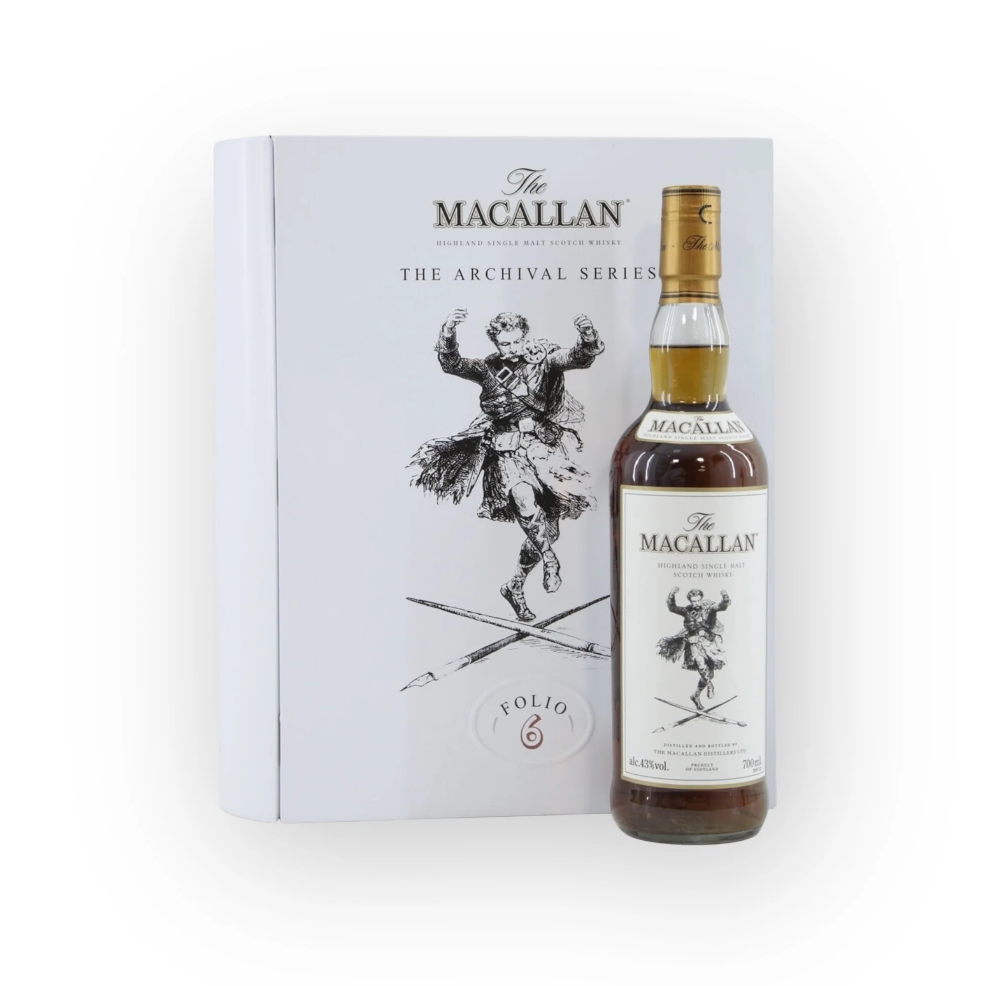 Macallan - The Archival Series - Folio 1-8 (8 X 70CL) - Image 7