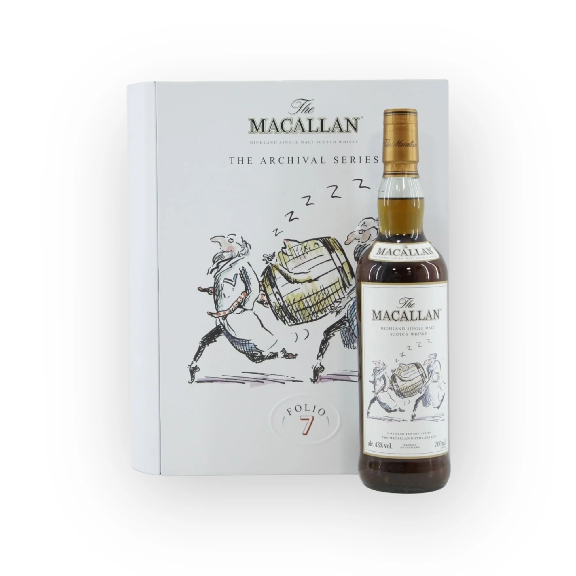 Macallan - The Archival Series - Folio 1-8 (8 X 70CL) - Image 8