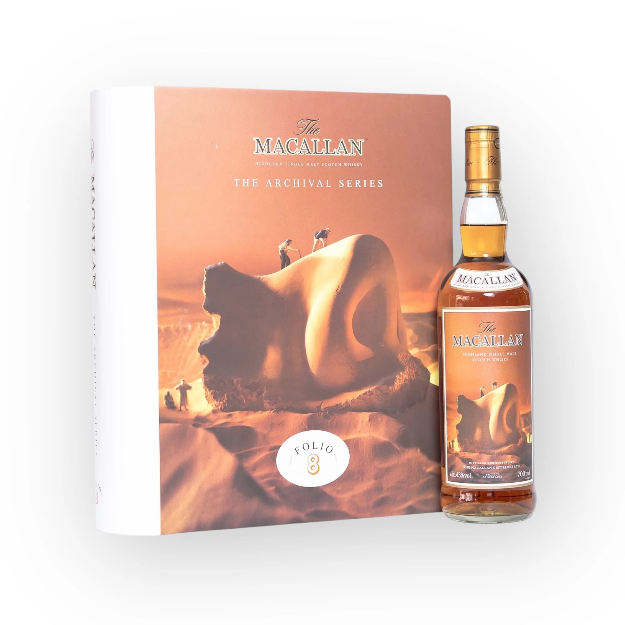 Macallan - The Archival Series - Folio 1-8 (8 X 70CL) - Image 9