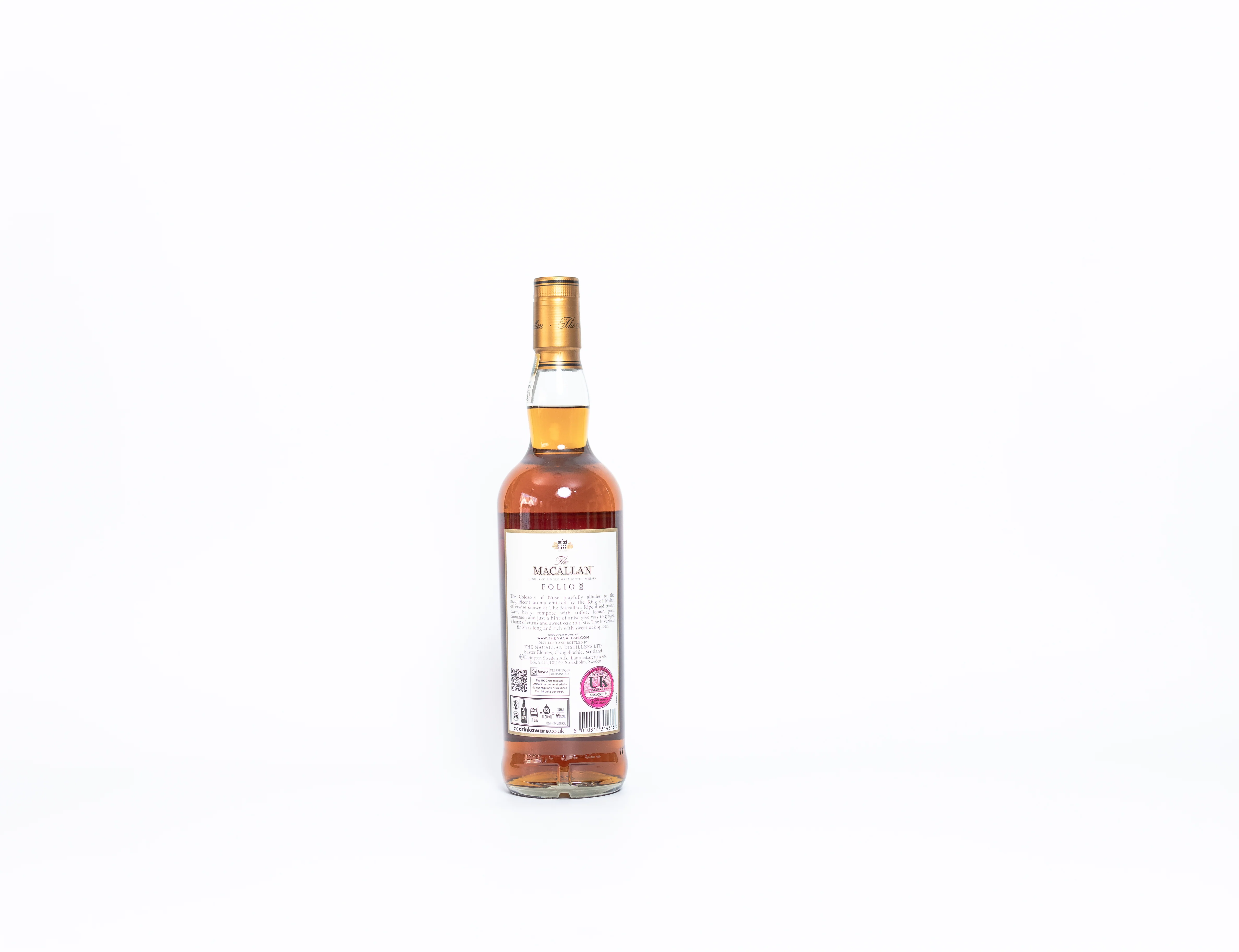 Macallan Folio 8 The Archival Series - Image 5