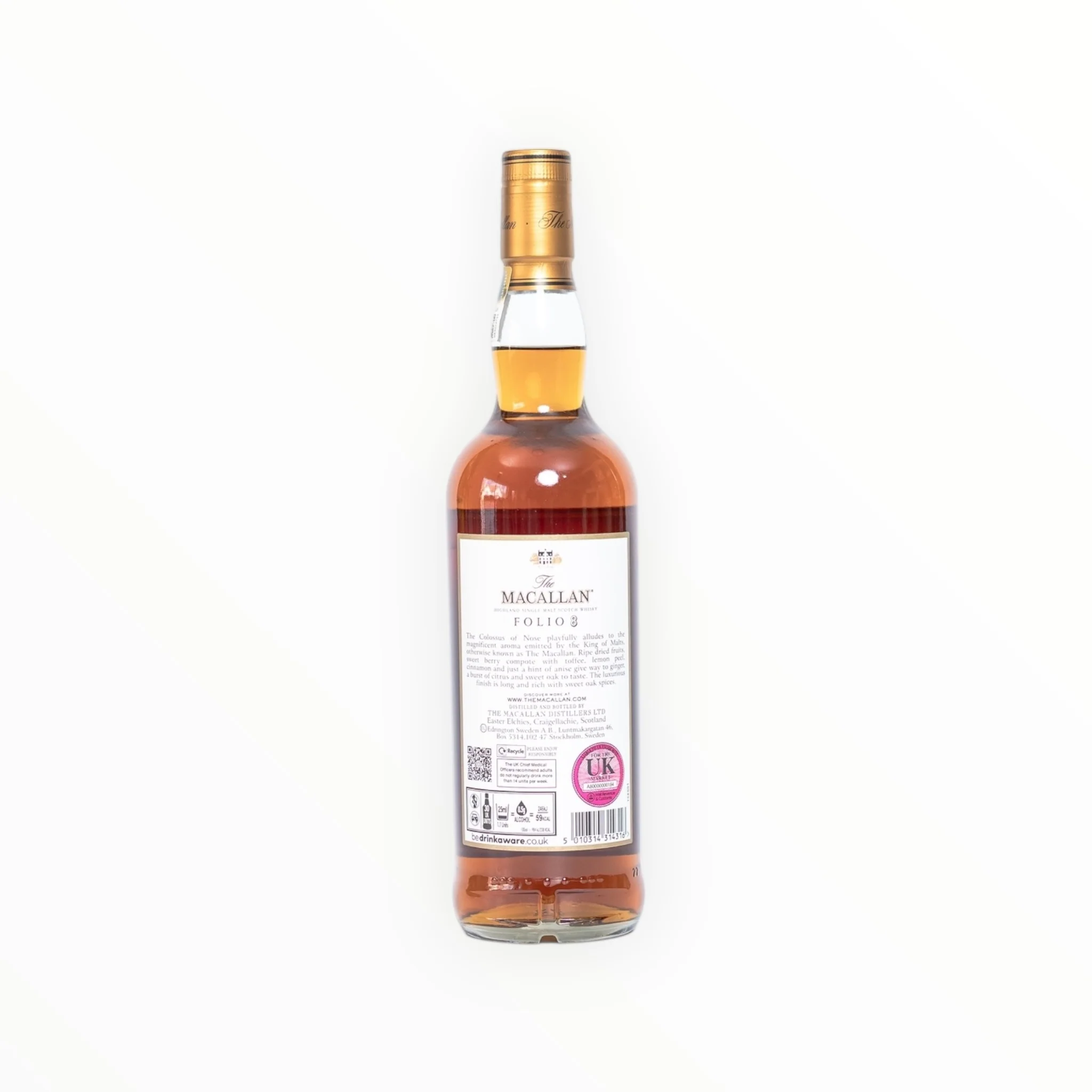 Macallan Folio 8 The Archival Series - Image 7