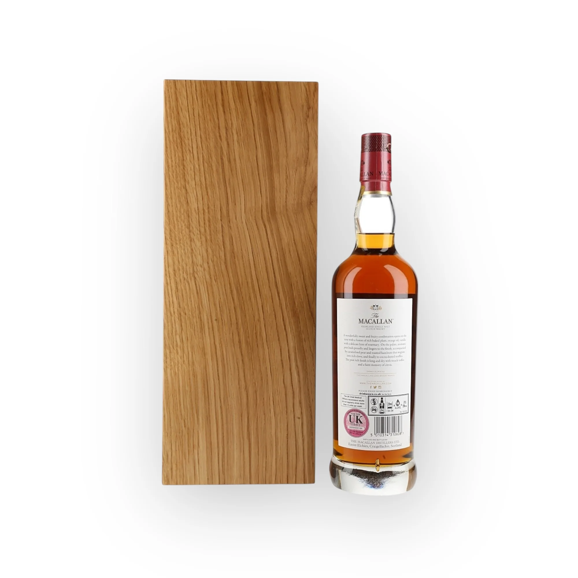 Macallan The Red Collection 74 Year Old - Image 2