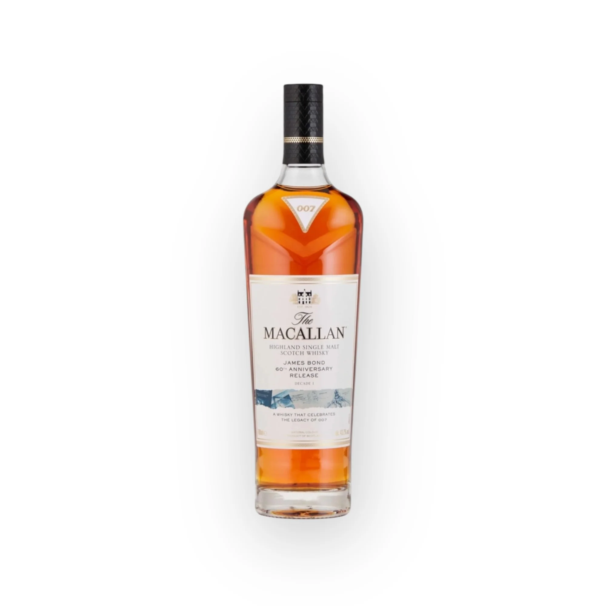 Macallan Whisky James Bond 60th Anniversary Full Set 6 x 70cl - Image 2