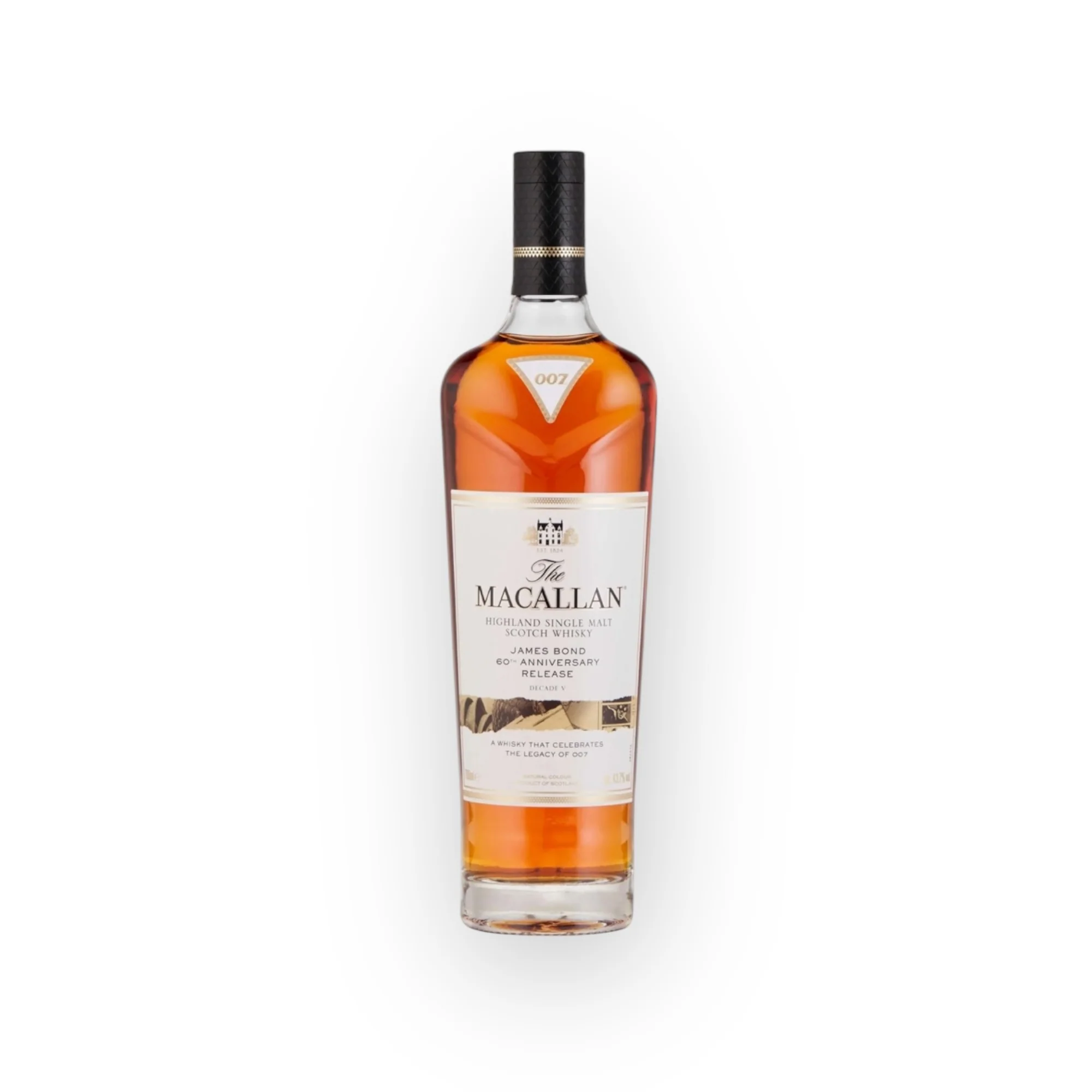 Macallan Whisky James Bond 60th Anniversary Full Set 6 x 70cl - Image 4