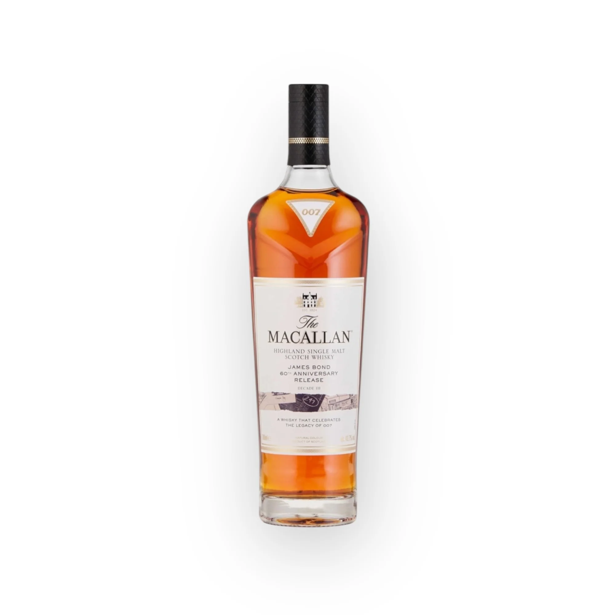 Macallan Whisky James Bond 60th Anniversary Full Set 6 x 70cl - Image 5
