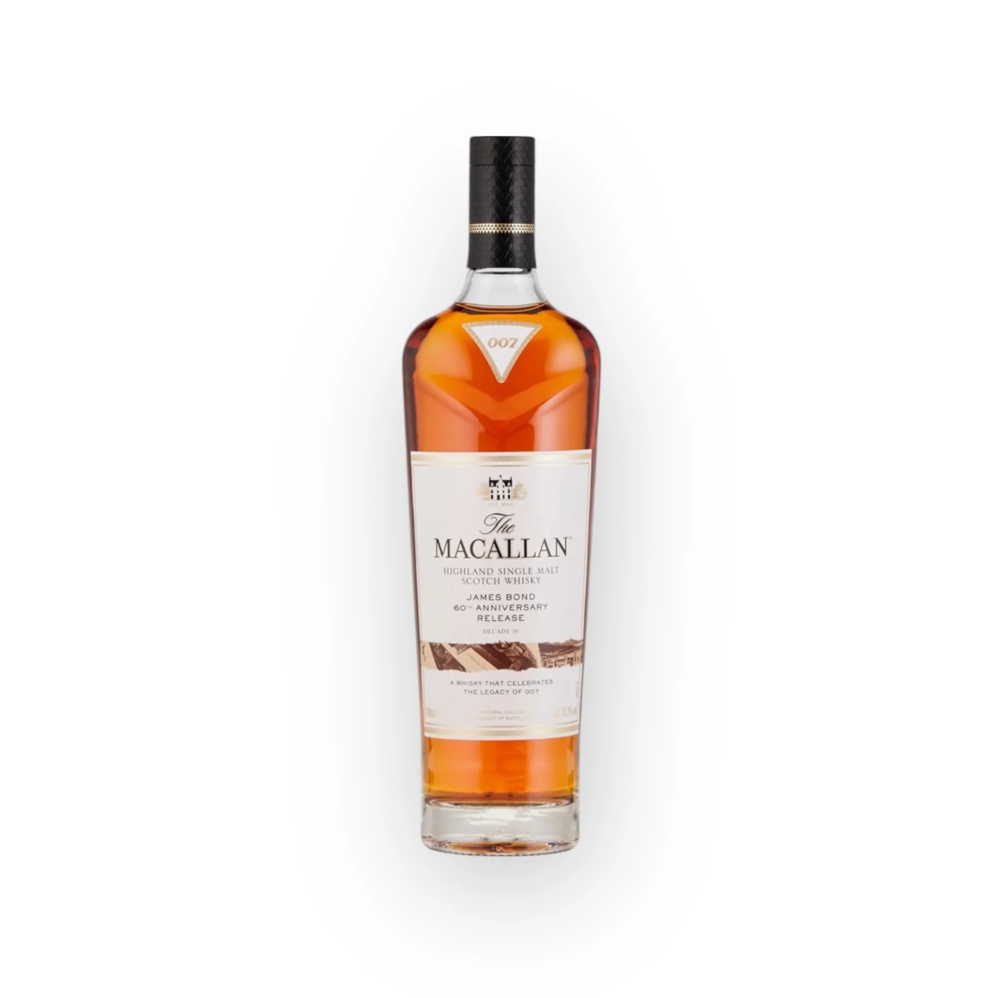 Macallan Whisky James Bond 60th Anniversary Full Set 6 x 70cl - Image 6