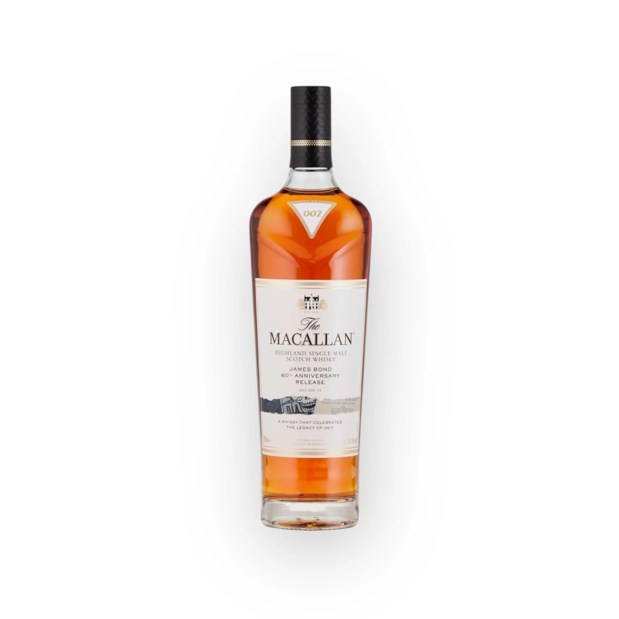 Macallan Whisky James Bond 60th Anniversary Full Set 6 x 70cl - Image 7