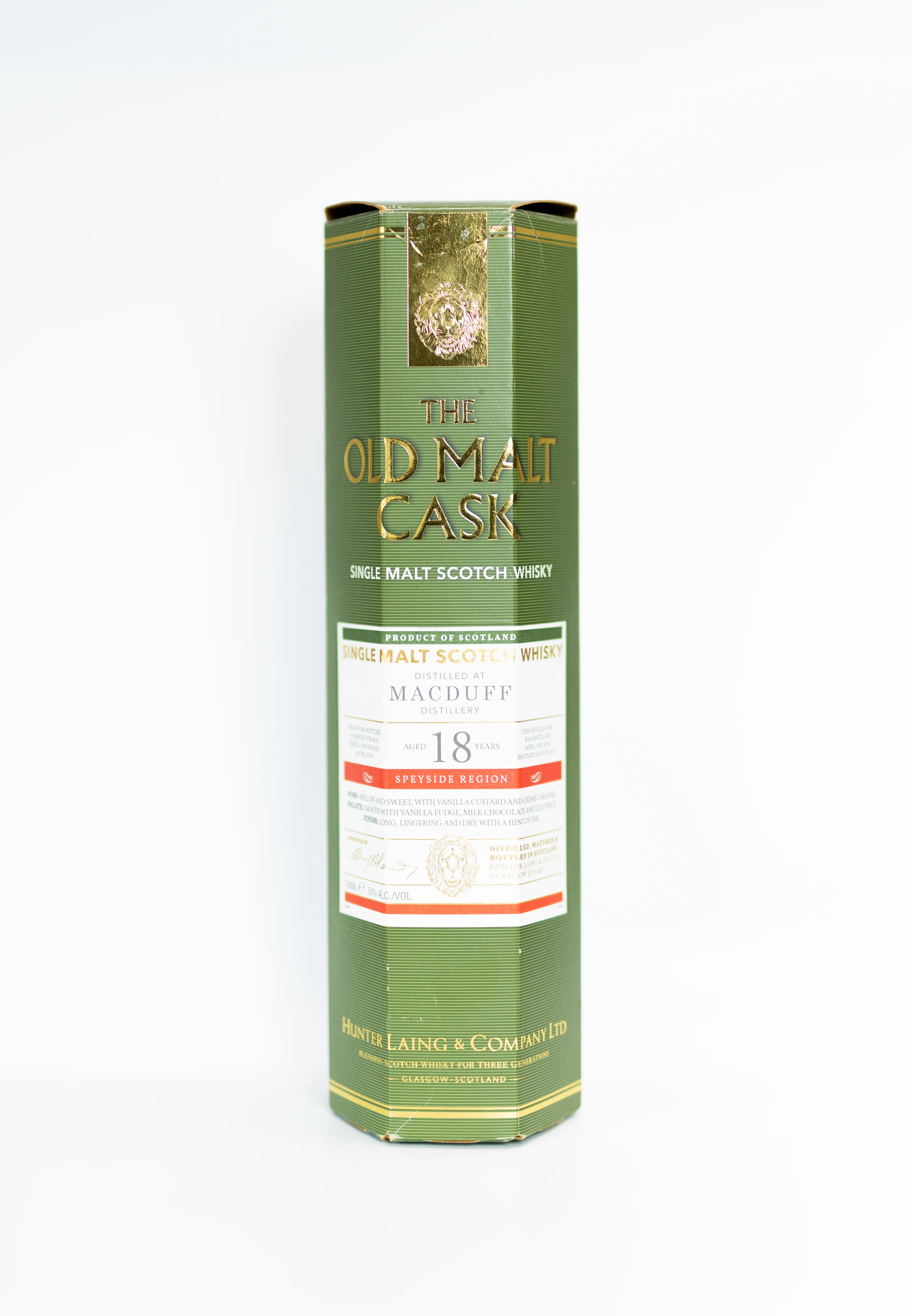 MacDuff 18 Year Old - Old Malt Cask - Image 2