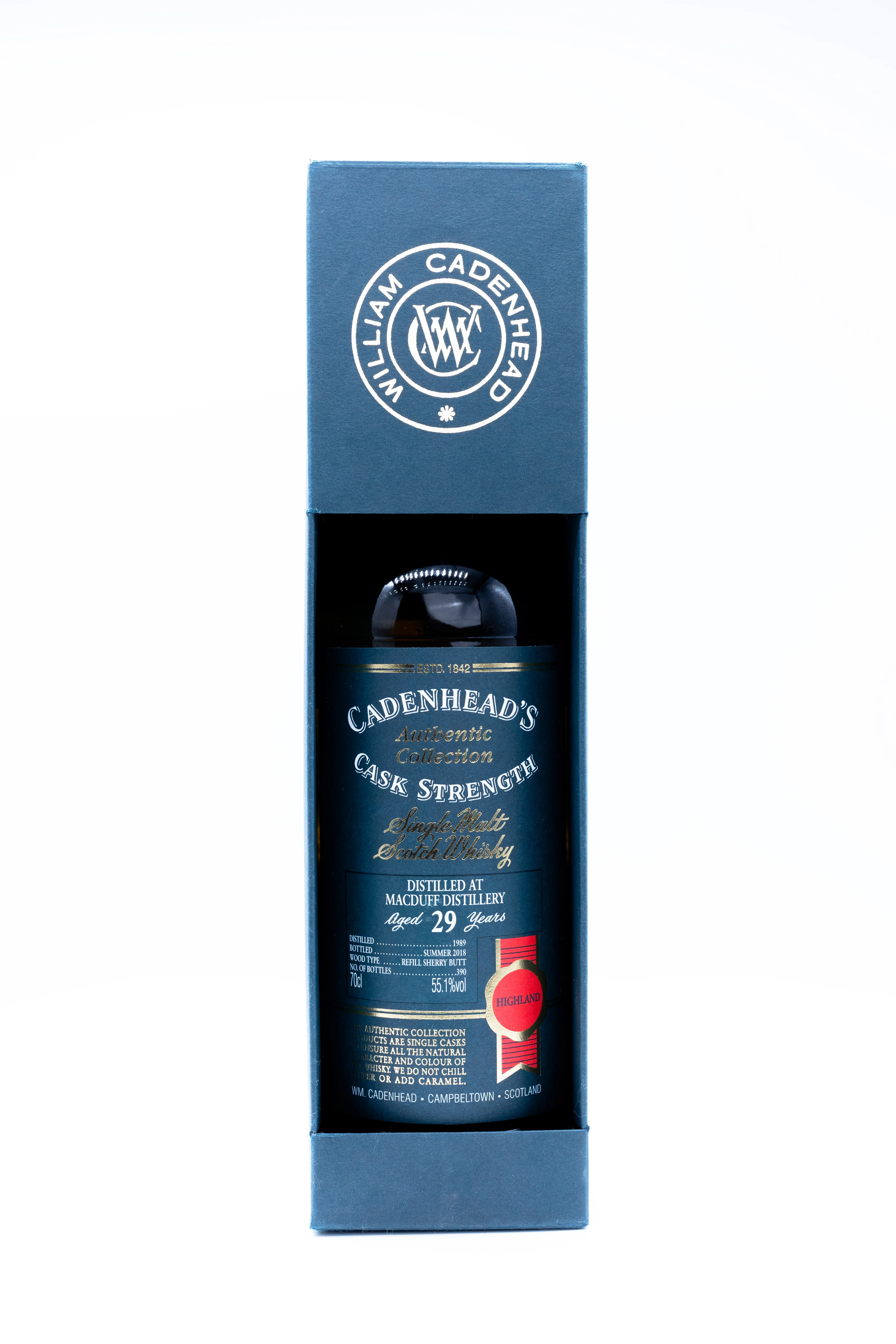 Macduff 29 Year Old Cadenhead's Authentic Collection - Image 2