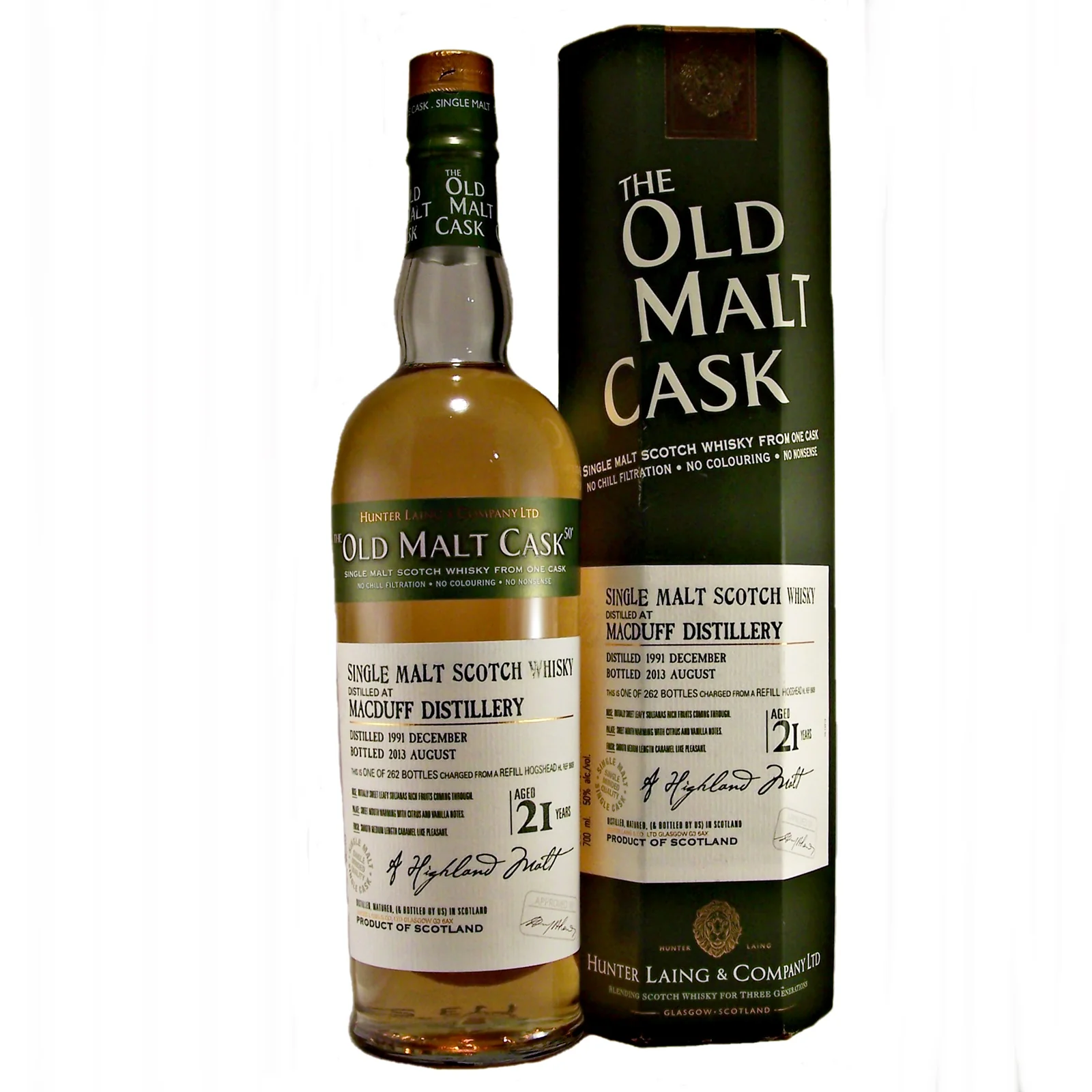 Macduff 21 Year Old - Old Malt Cask - Image 2