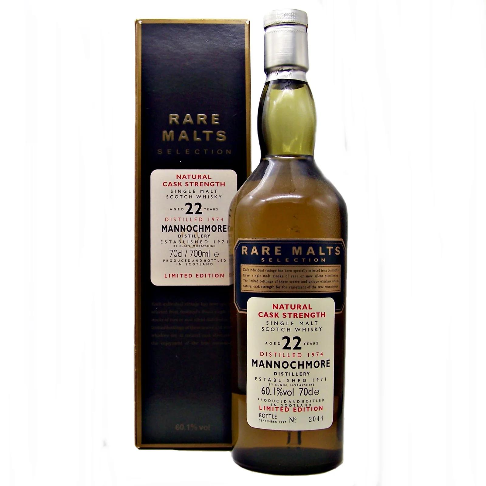 Mannochmore 22 year old Rare Malts 1974 - Image 2