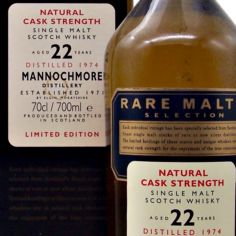 Mannochmore 22 year old Rare Malts 1974 - Image 3