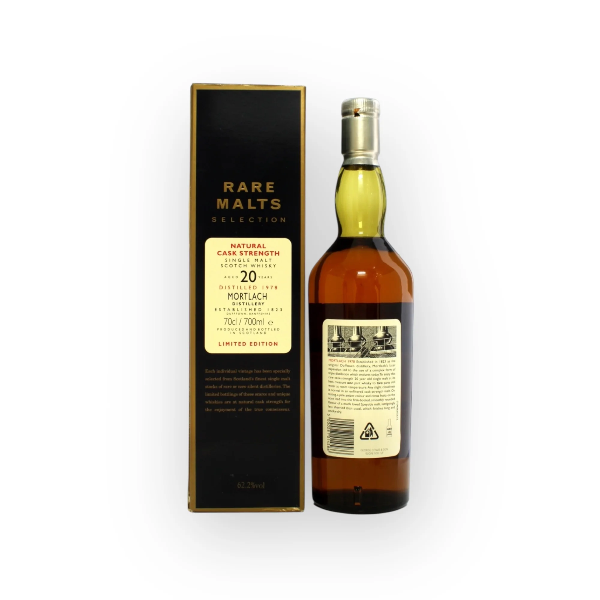 Mortlach 1978 20 Year Old, Rare Malts Selection with Box - Image 2