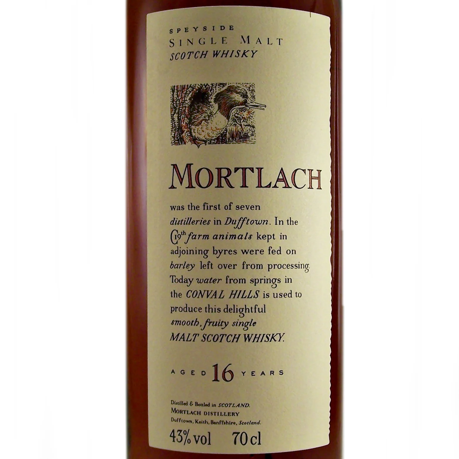 Mortlach Flora And Fauna 16 Year Old - Image 2