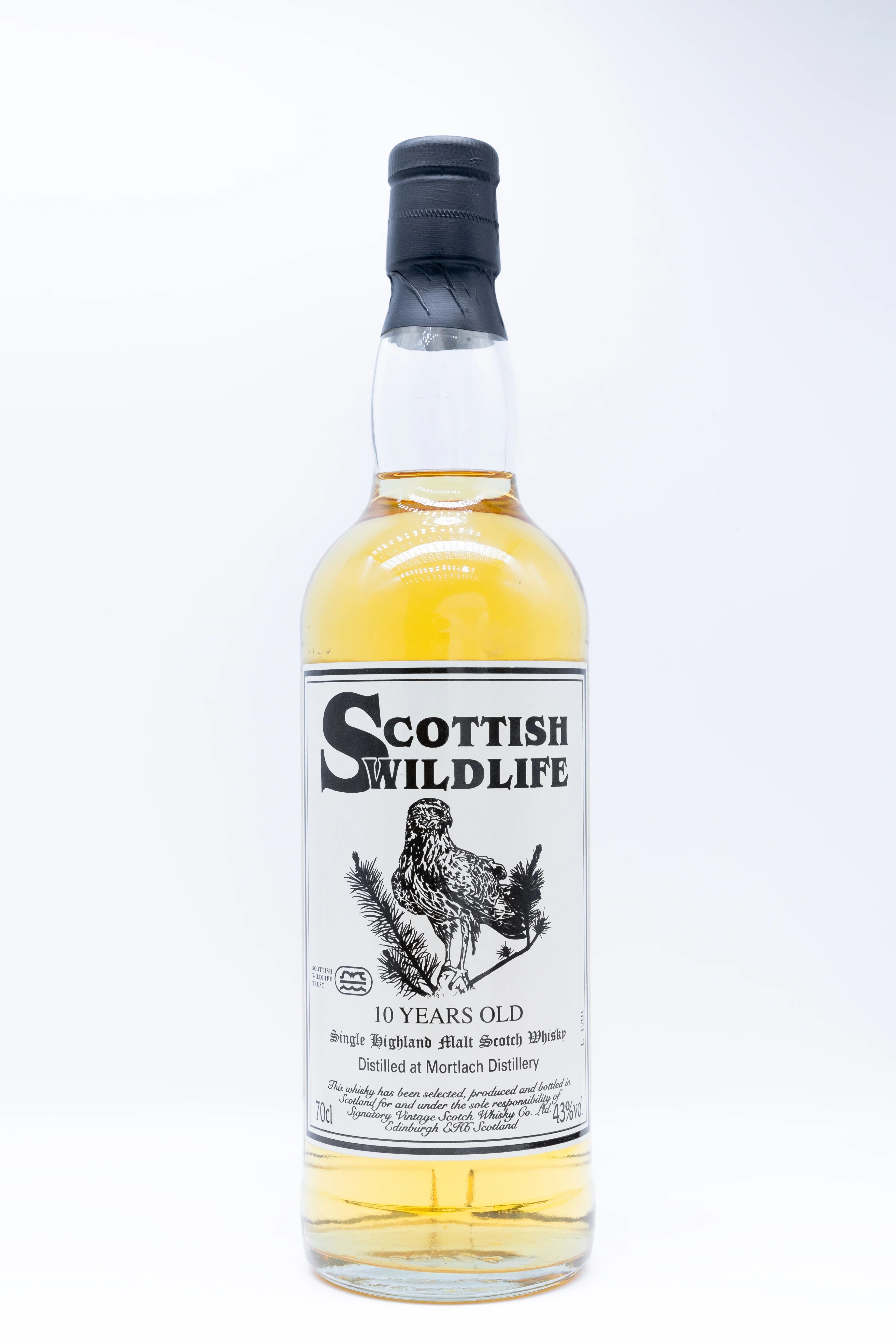 Mortlach 10 year Old Scottish Wildlife Series