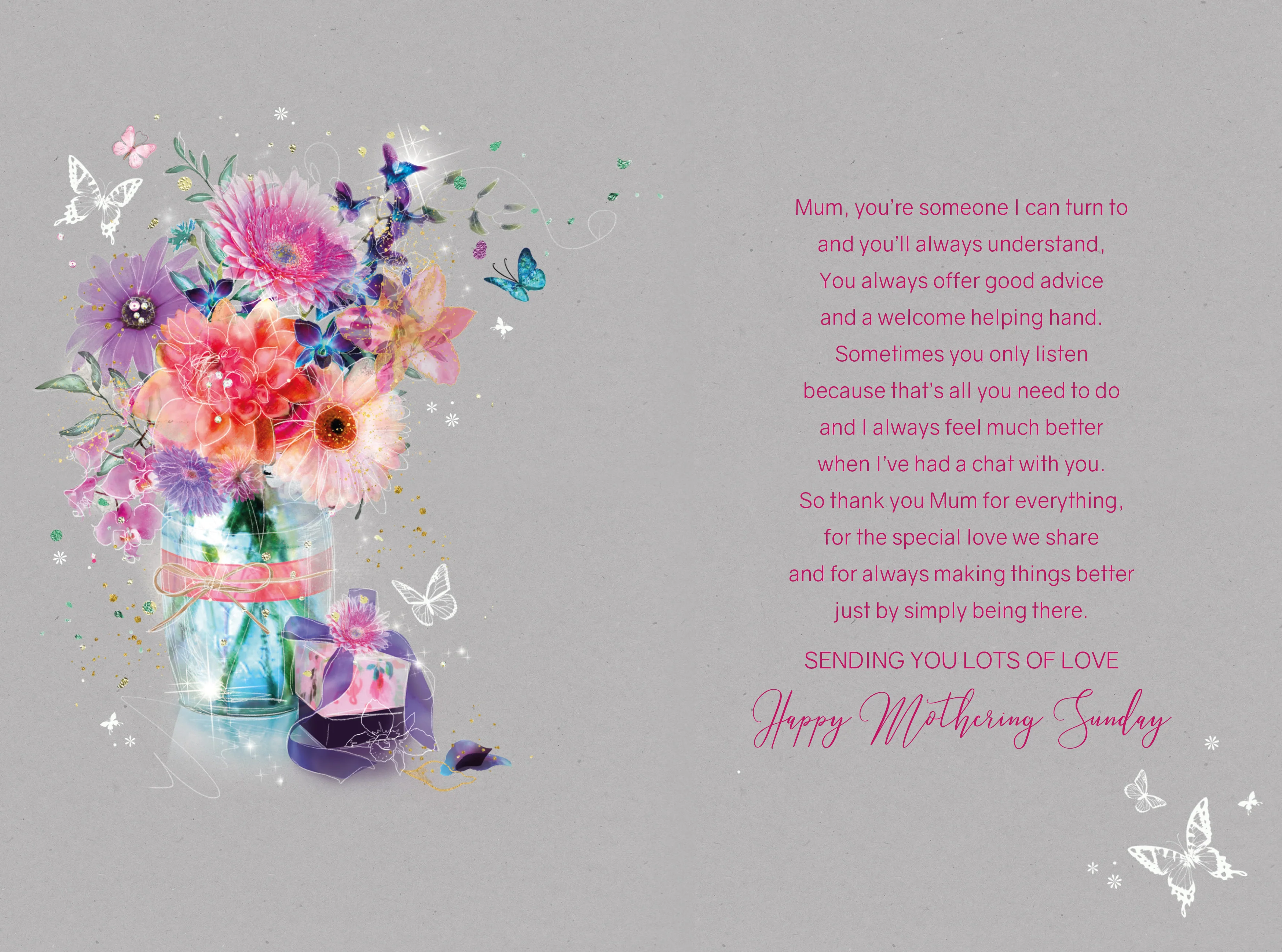 Mothering Sunday Card - Image 2