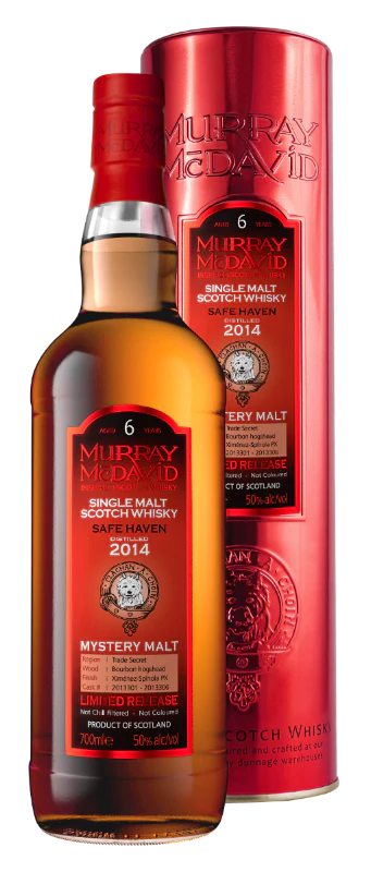 Murray McDavid 12 Years Old Secret Cask 2009 Glenfarclas