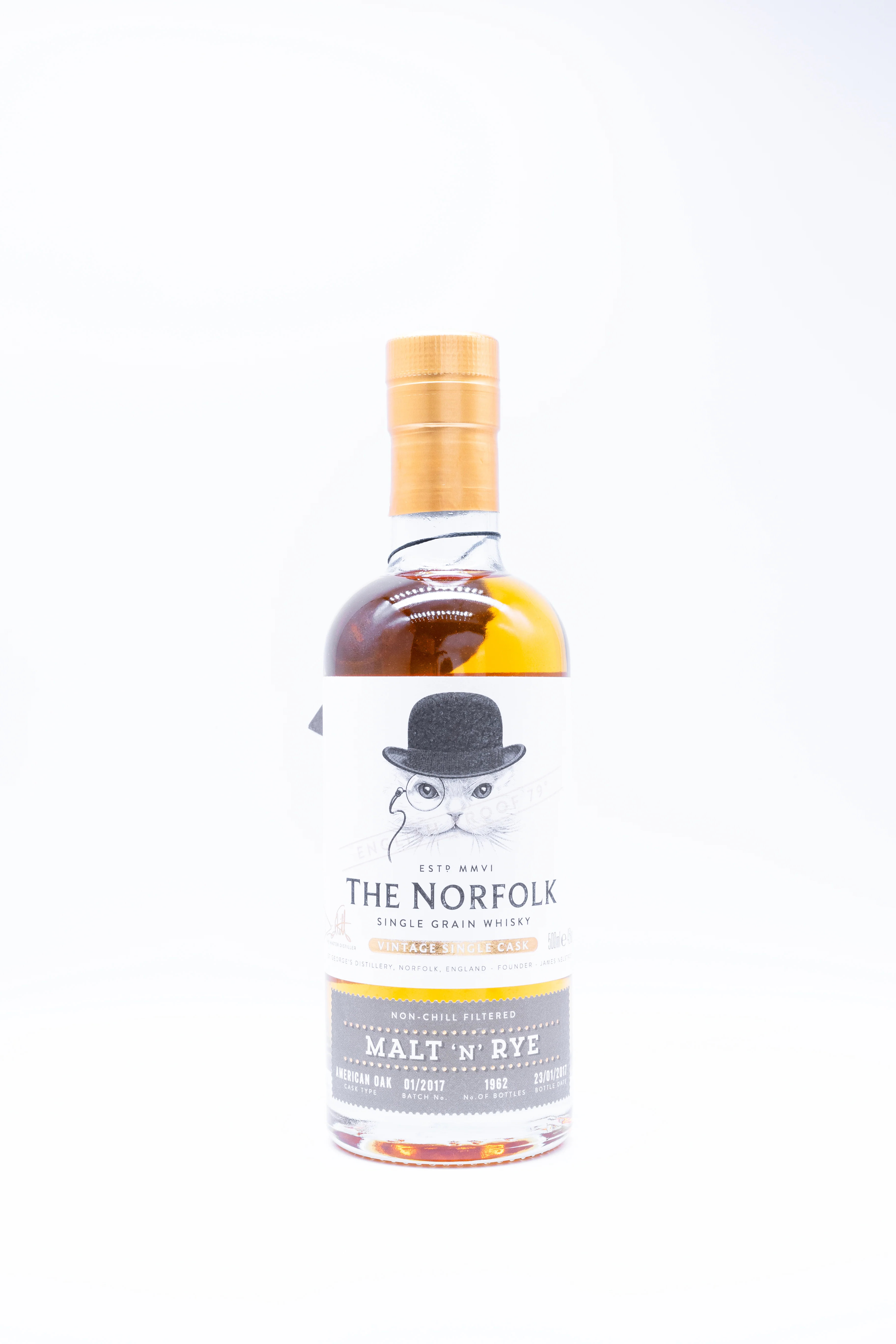Norfolk Malt N Rye