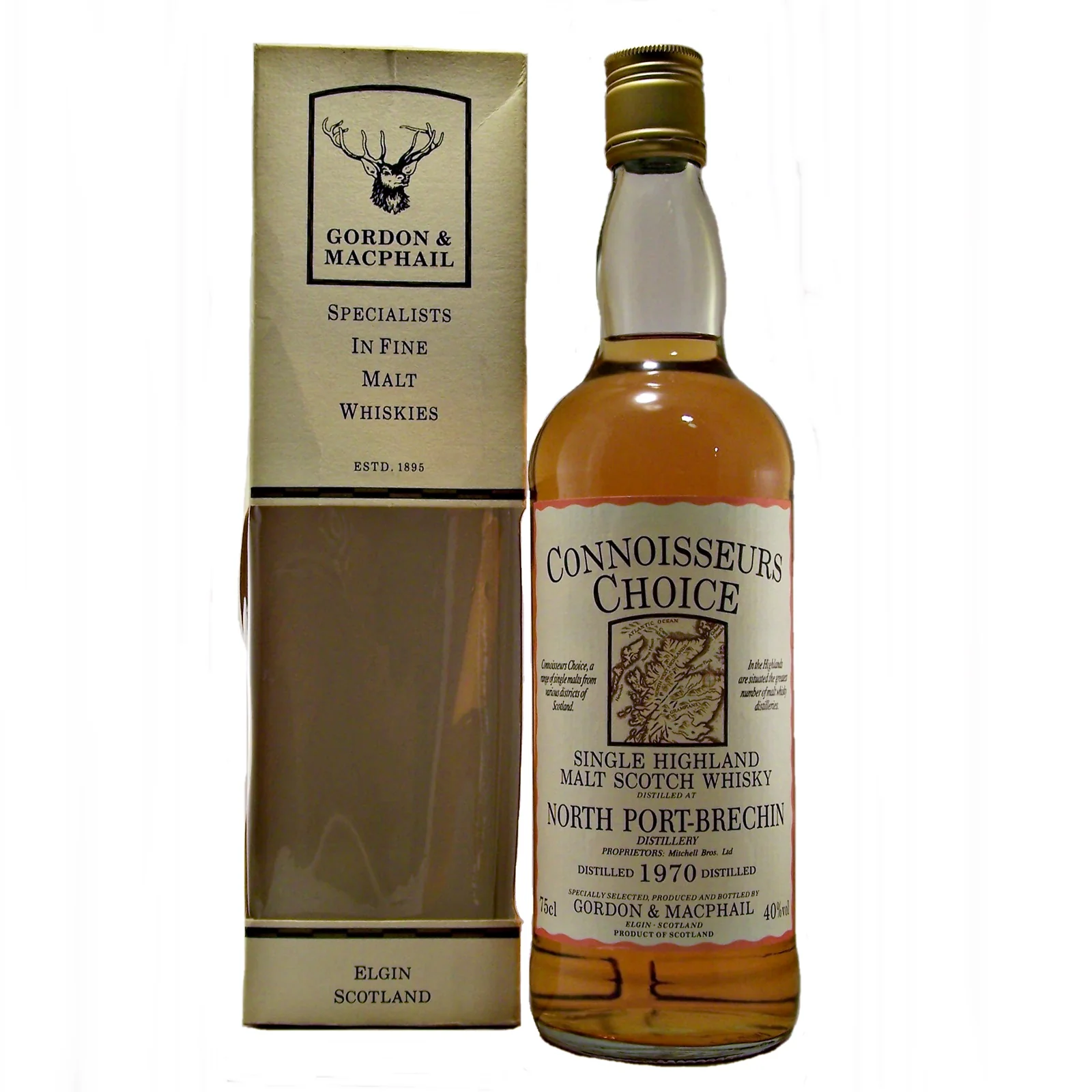 North-Port Brechin 1970 Connoisseurs Choice - Image 2