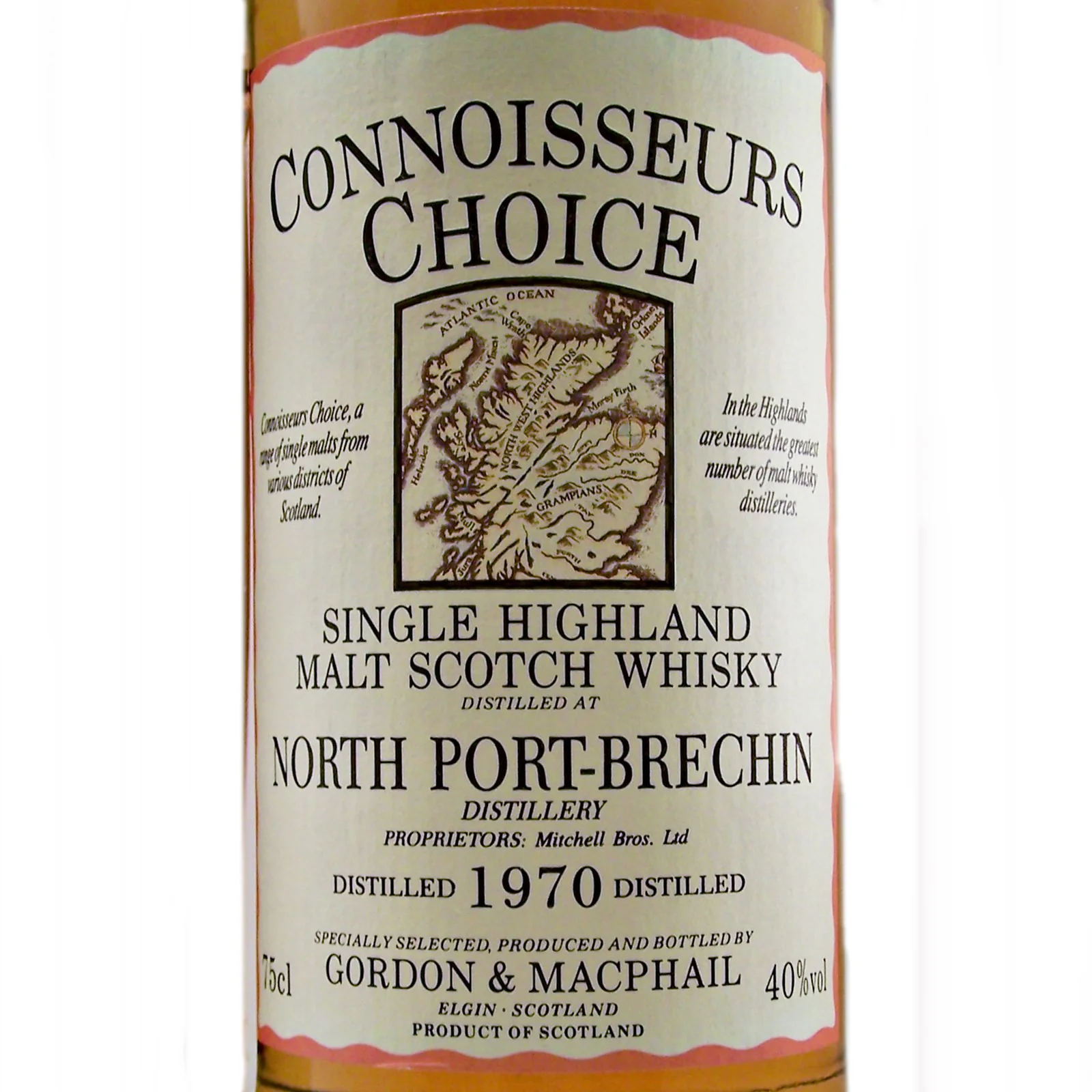 North-Port Brechin 1970 Connoisseurs Choice - Image 3