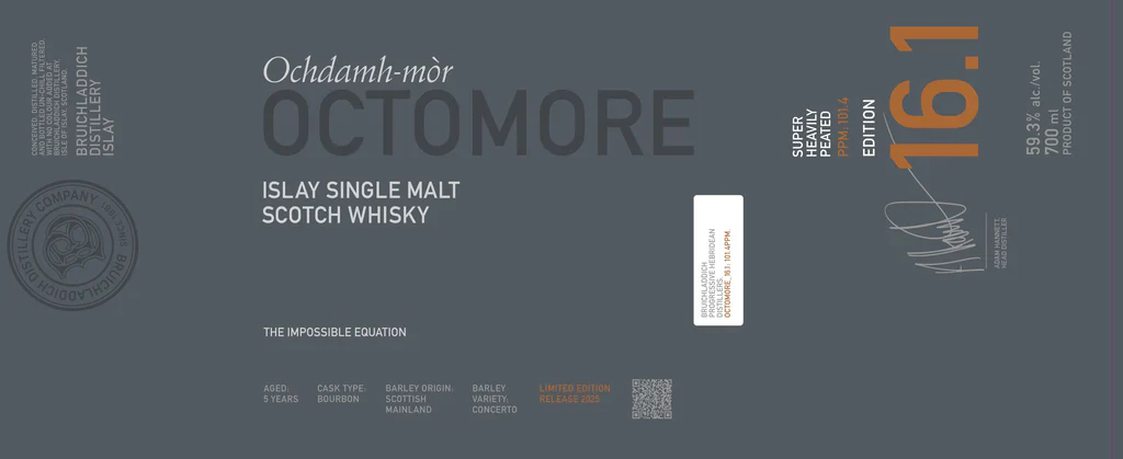 Octomore 16.1 5 Year Old - Image 2