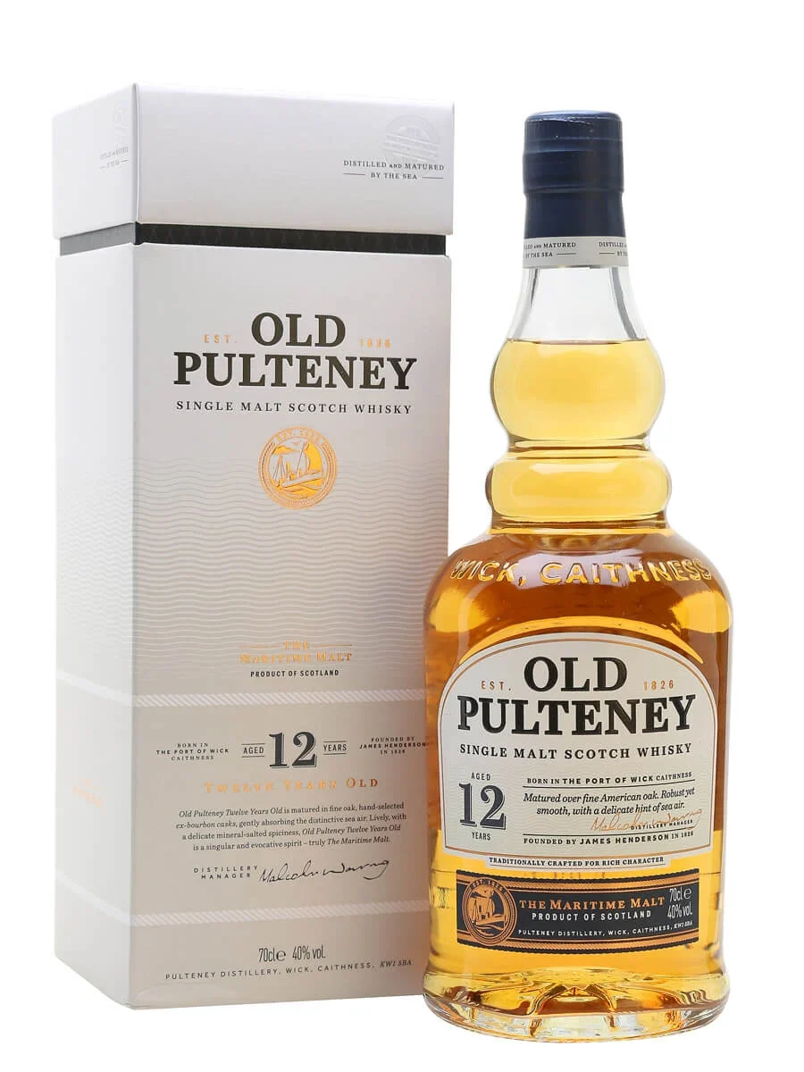 Old Pulteney - 12 Year Old