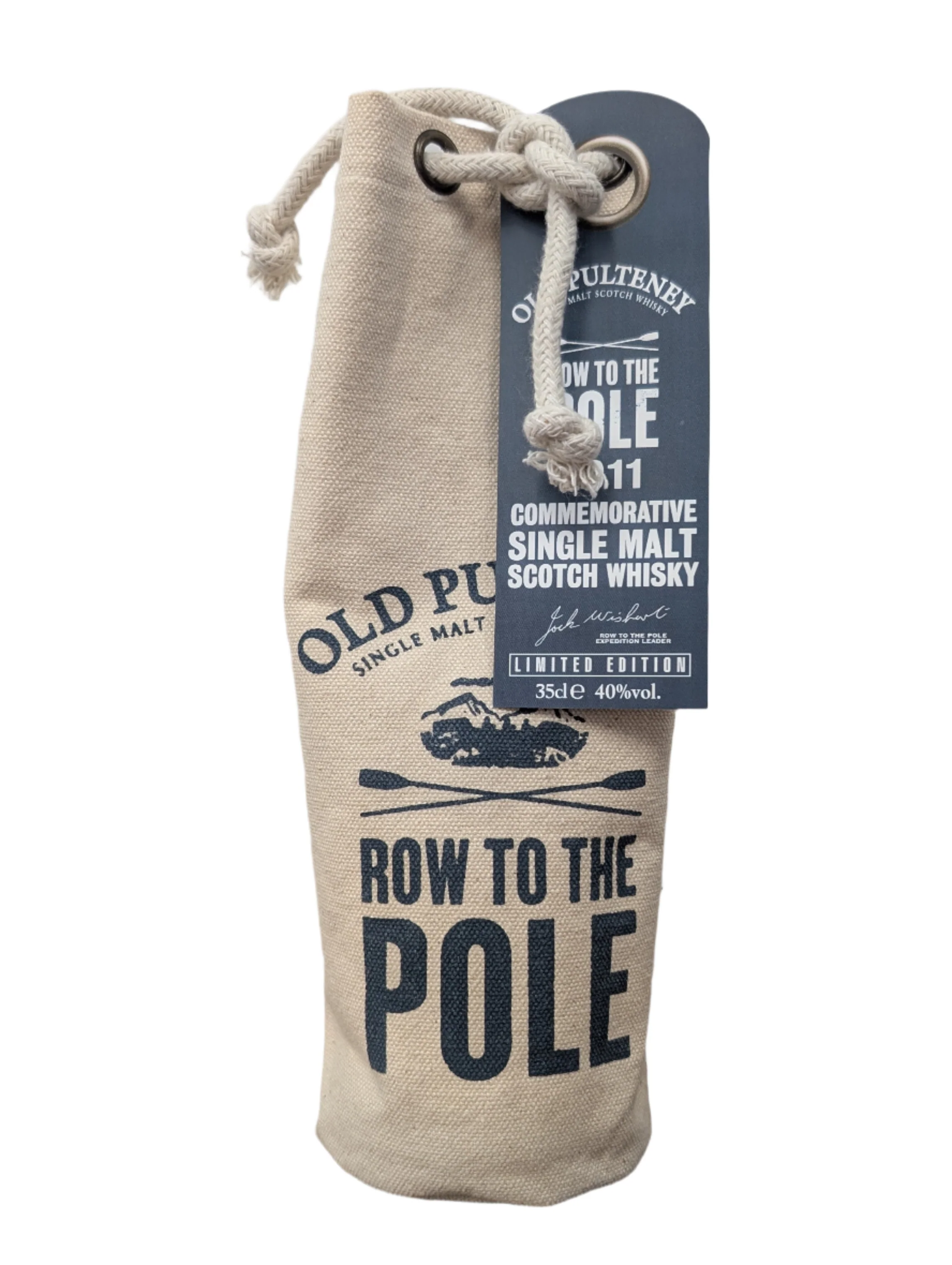 Old Pulteney Row To The Pole 2011 Commemorative Bottle - Image 3