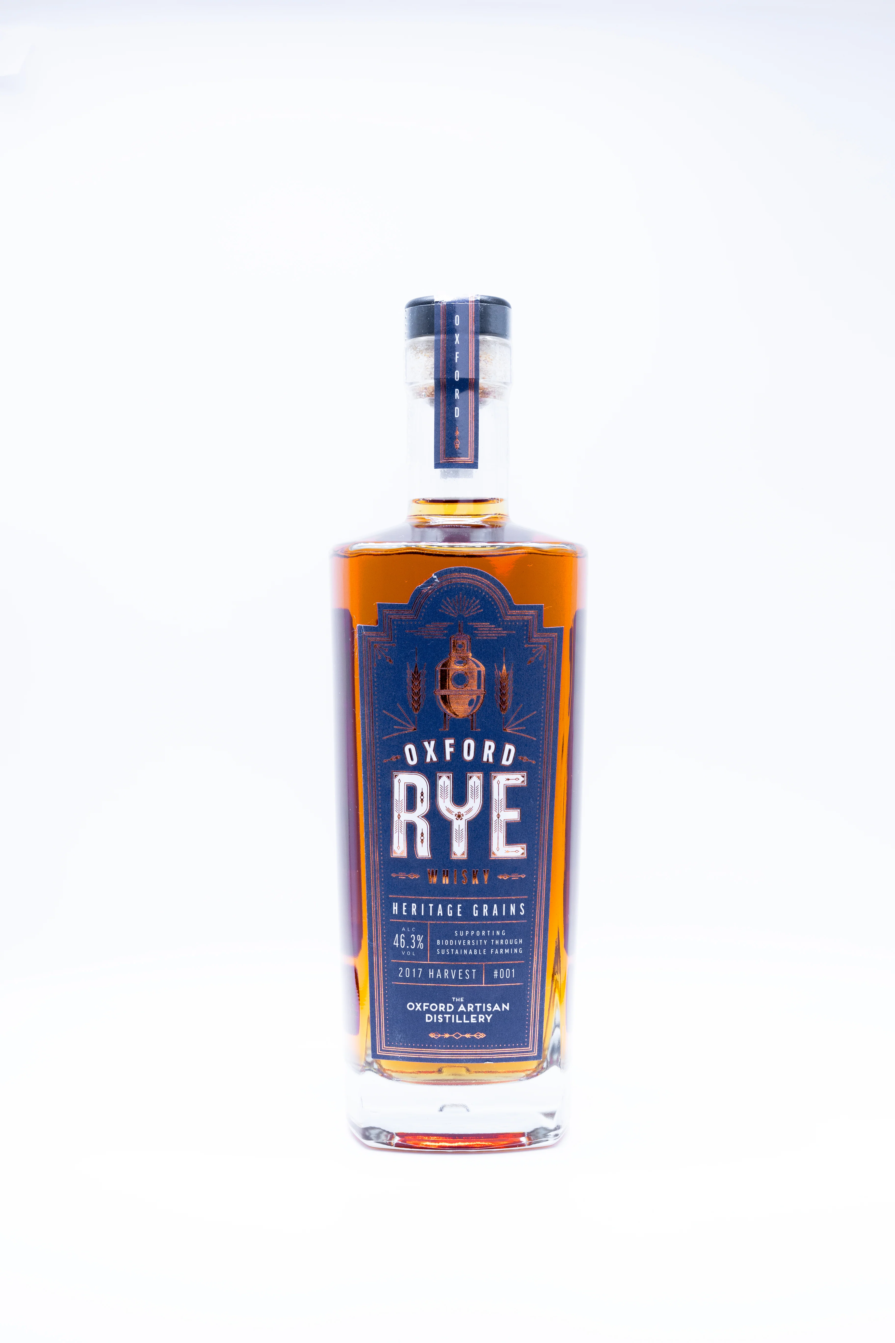 Oxford Rye 2017 Batch 001 Inaugural Release