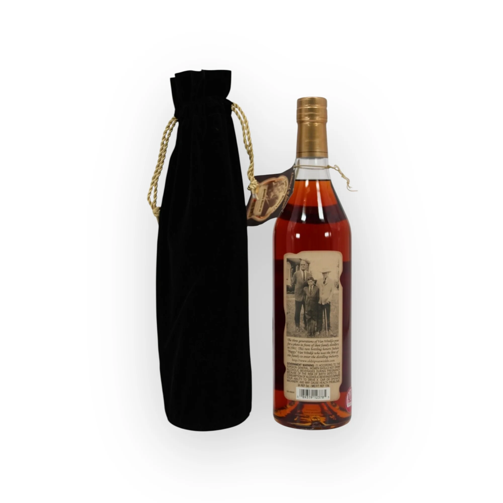 Pappy Van Winkle's 23 Year Old Family Reserve - 75cl - Image 2
