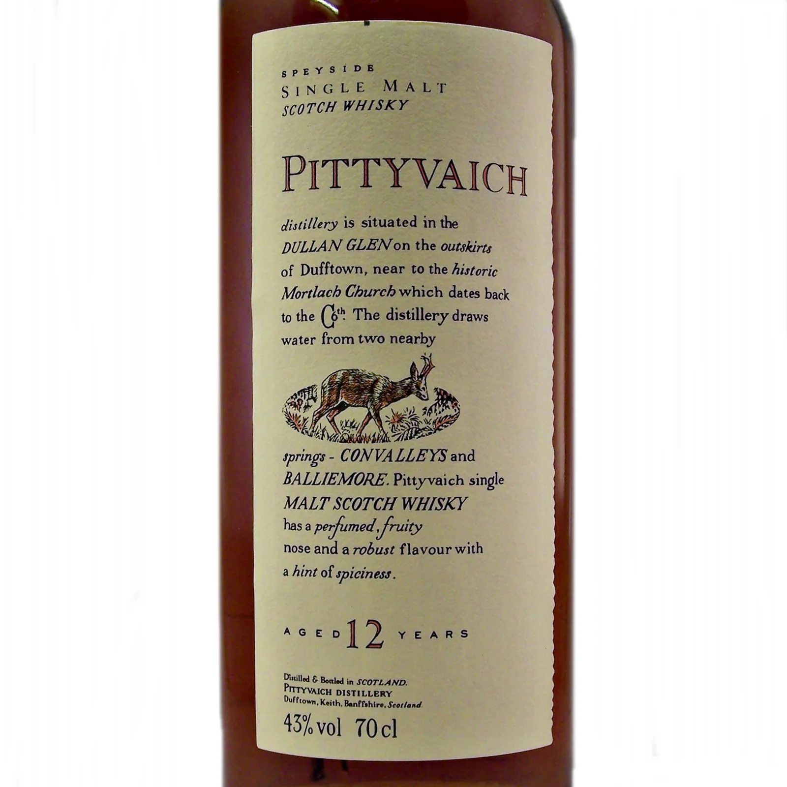 Pittyvaich Flora and Fauna 12 year old - Image 2