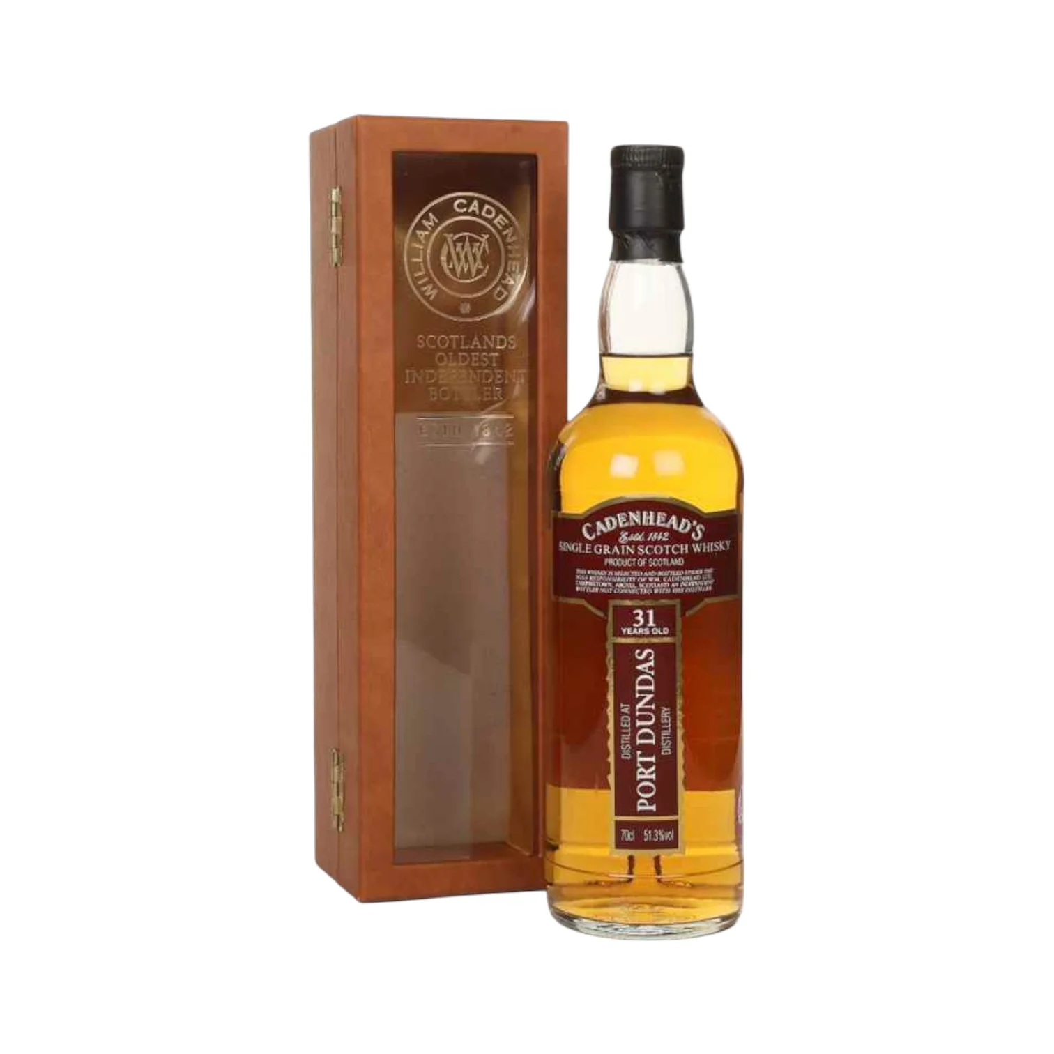 Port Dundas 31 Year Old Single Grain Cadenhead