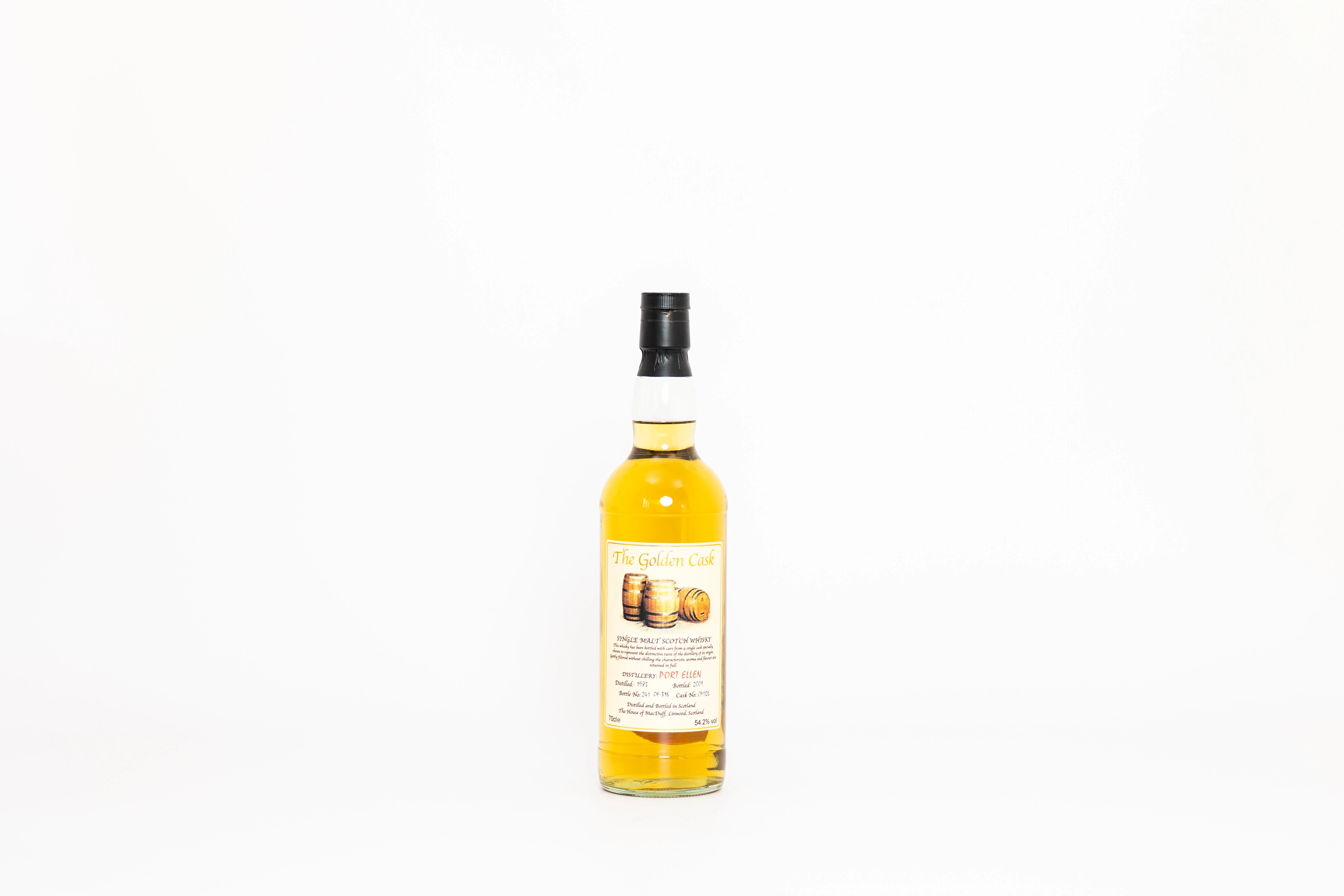 Port Ellen 1983 26 Year Old Cask #CM126 The Golden Cask - Image 3
