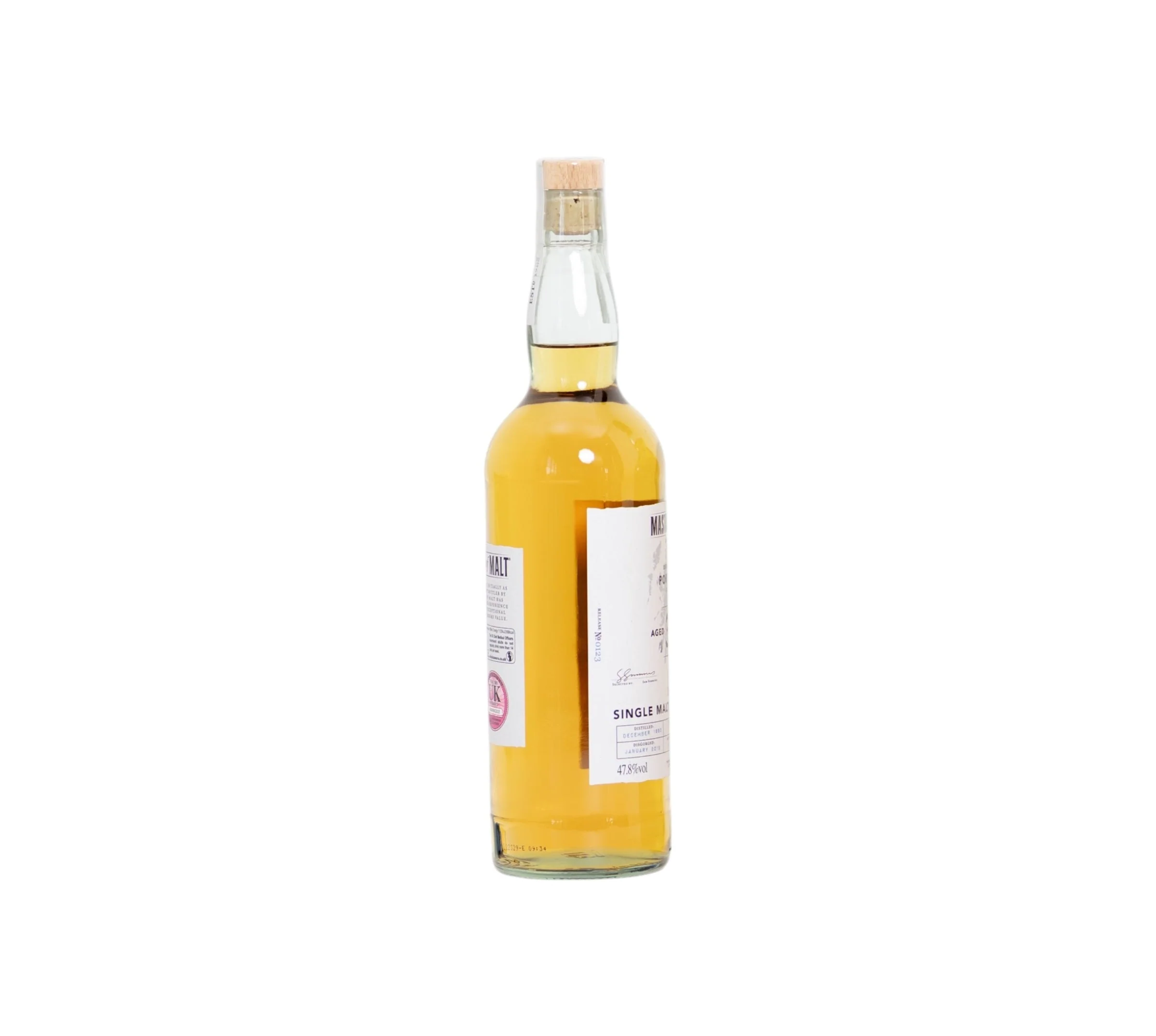 Port Ellen 35 Year Old 1983 Single Cask (Master of Malt) - Image 3