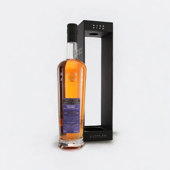 Pulteney 17 Year Old White Port Finish Rare Find 56.7% 70cl