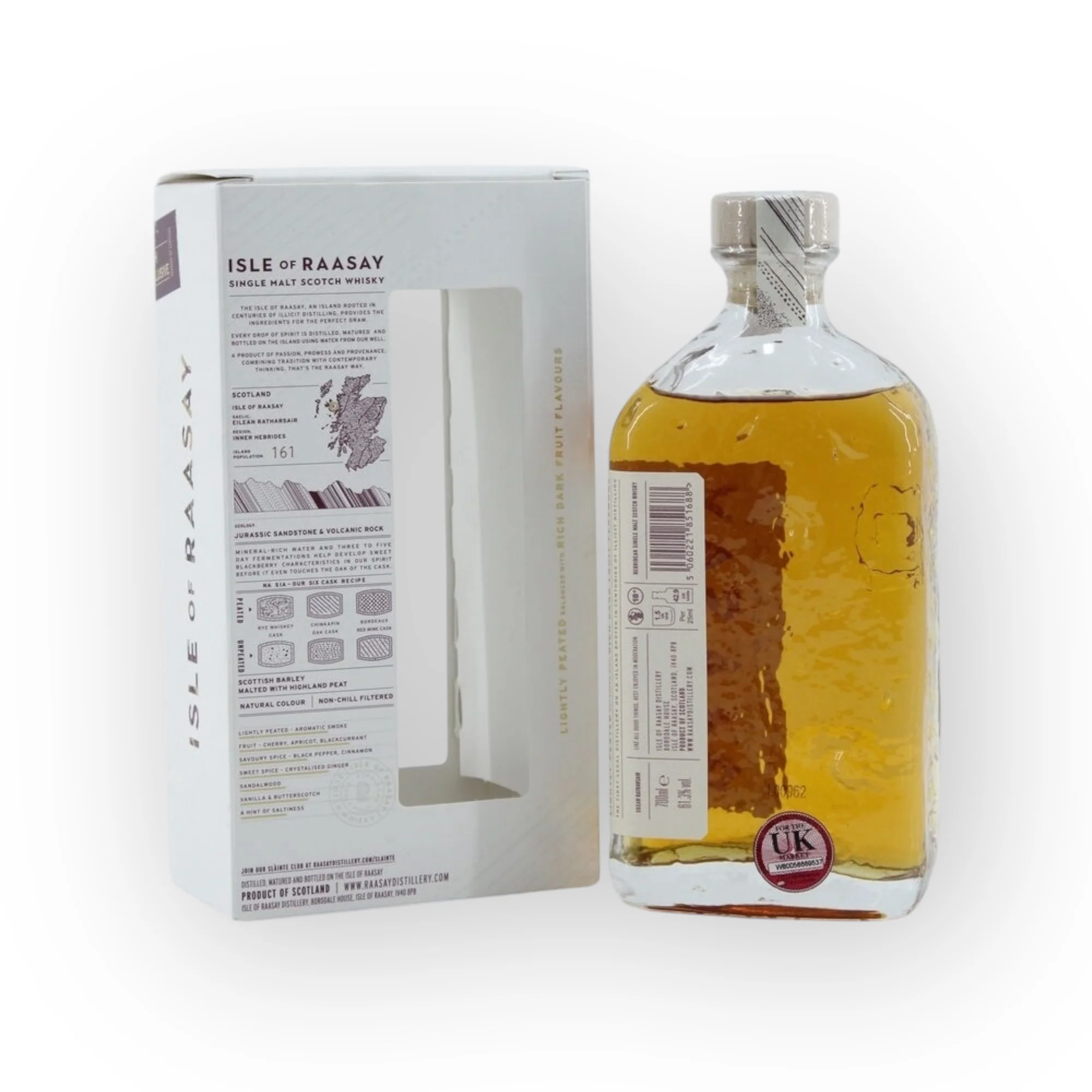 Raasay - Cask Strength Slàinte Club Exclusive - 2023 Edition - Image 2