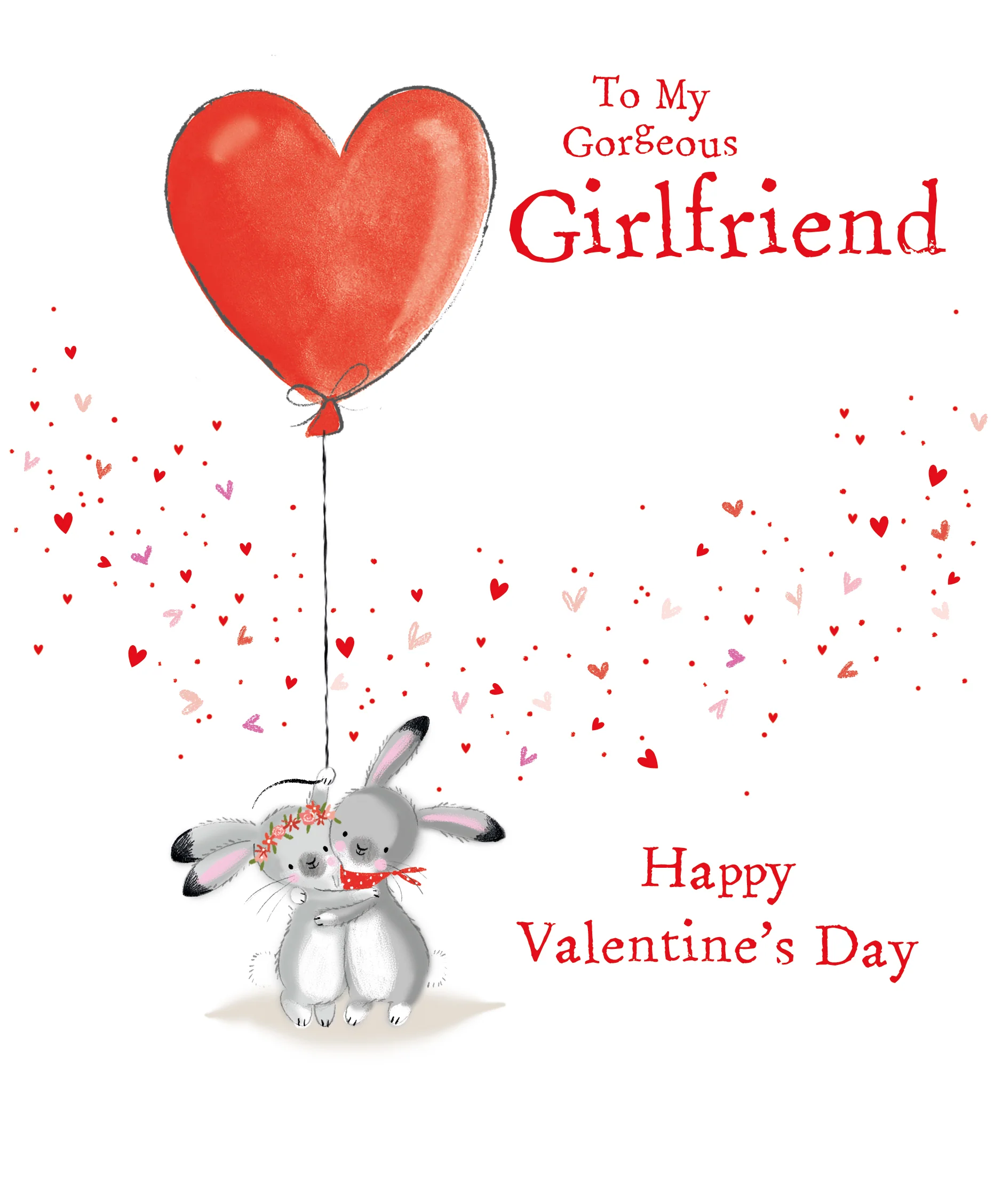 Red Love Valentine's Day Card