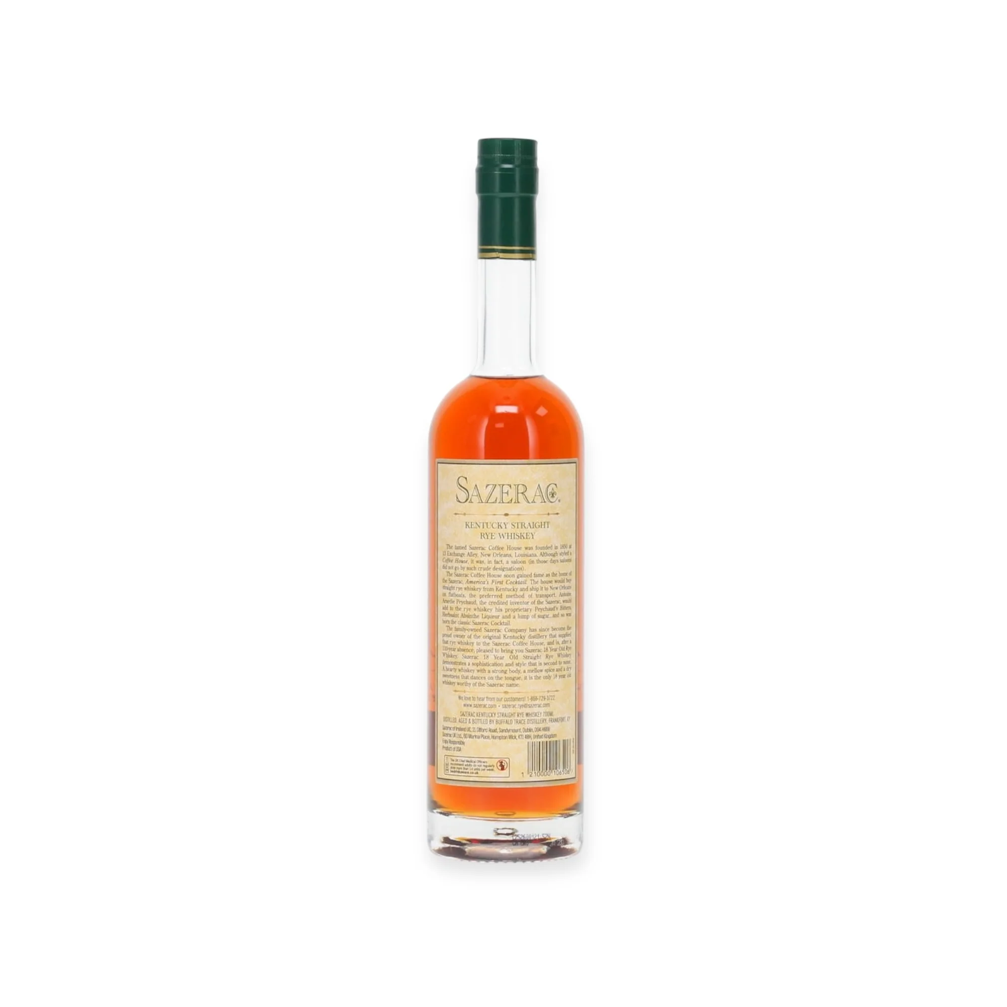 Sazerac 18 Year Old - BTAC 2025 Limited Edition - Image 2