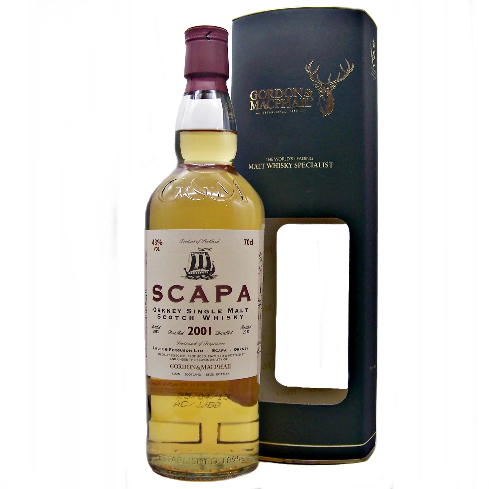 Scapa 2001 Gordon & Macphail - Image 2