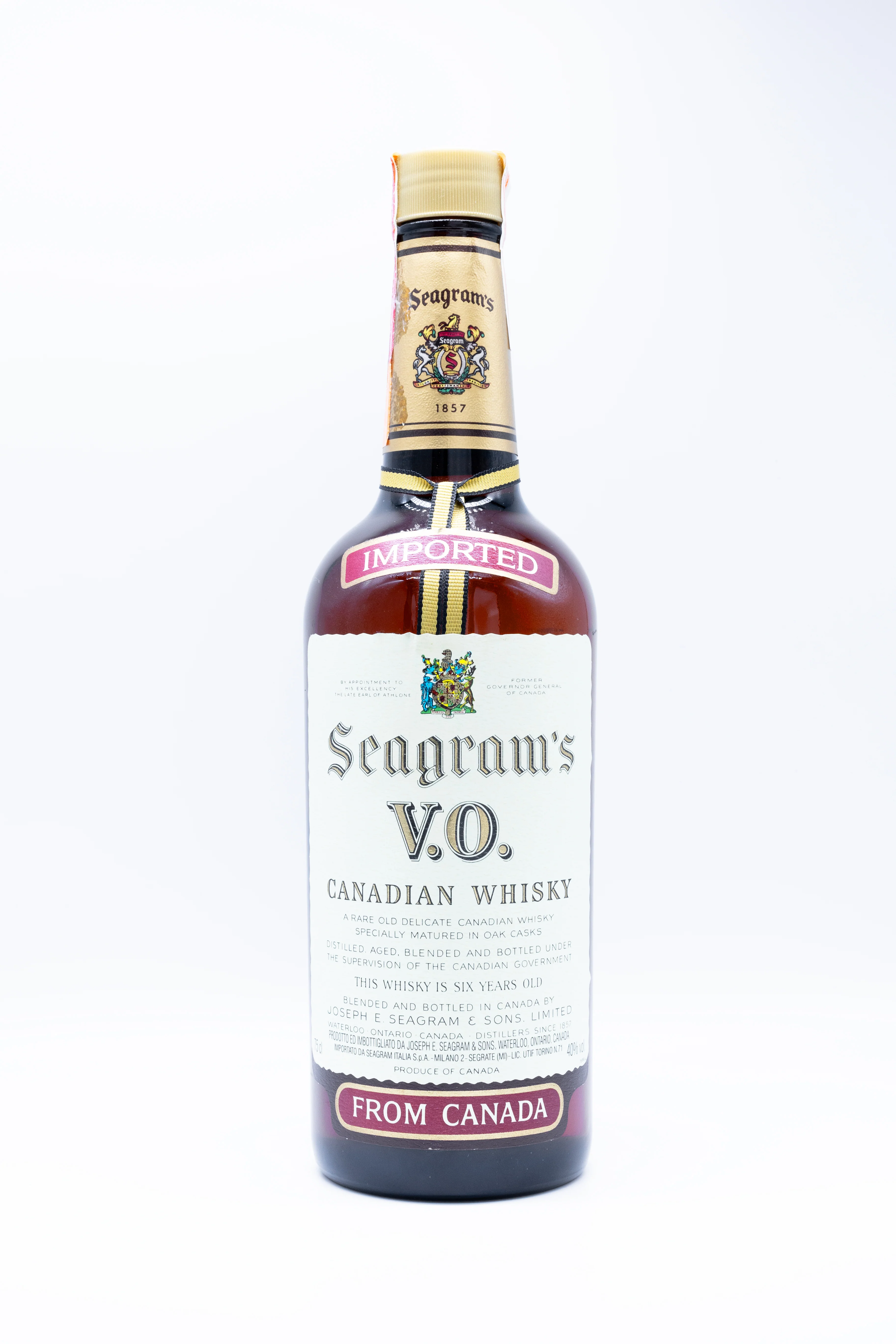 Seagrams V.O  1979
