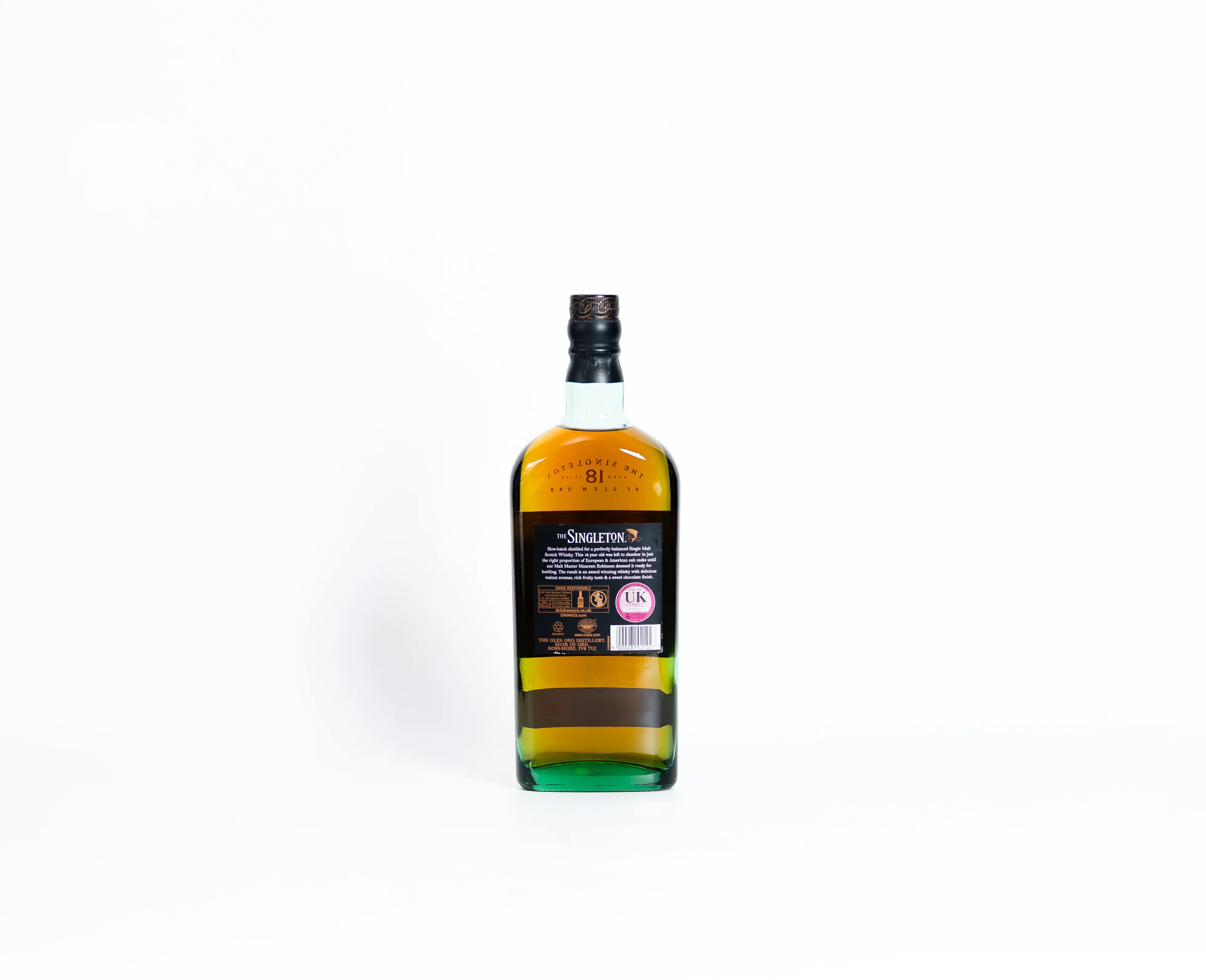 Singleton of Glen Ord 18 Year Slow Batch Distilled - Image 2