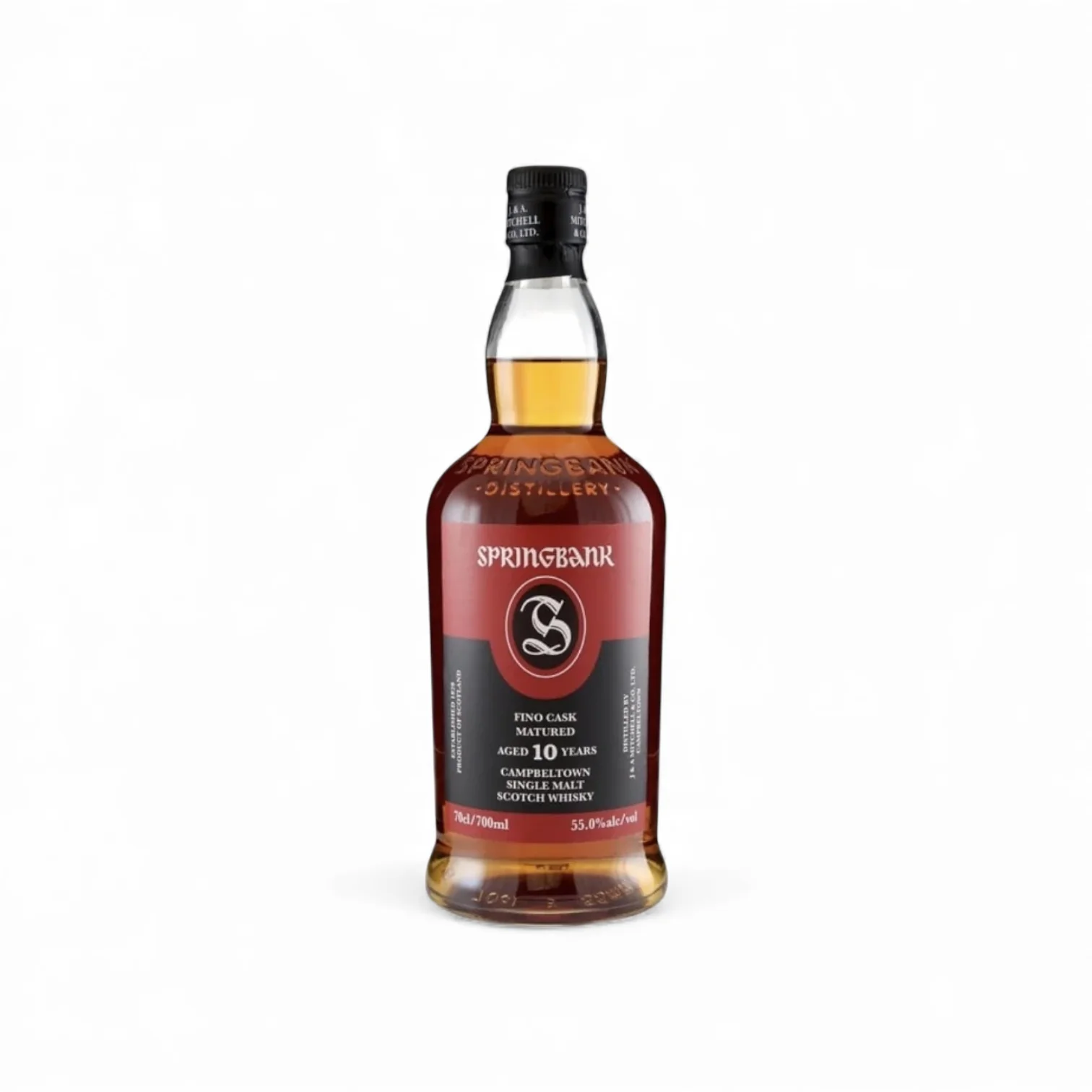 SPRINGBANK 10 Year Old Fino Sherry Cask Matured (2025 Release)