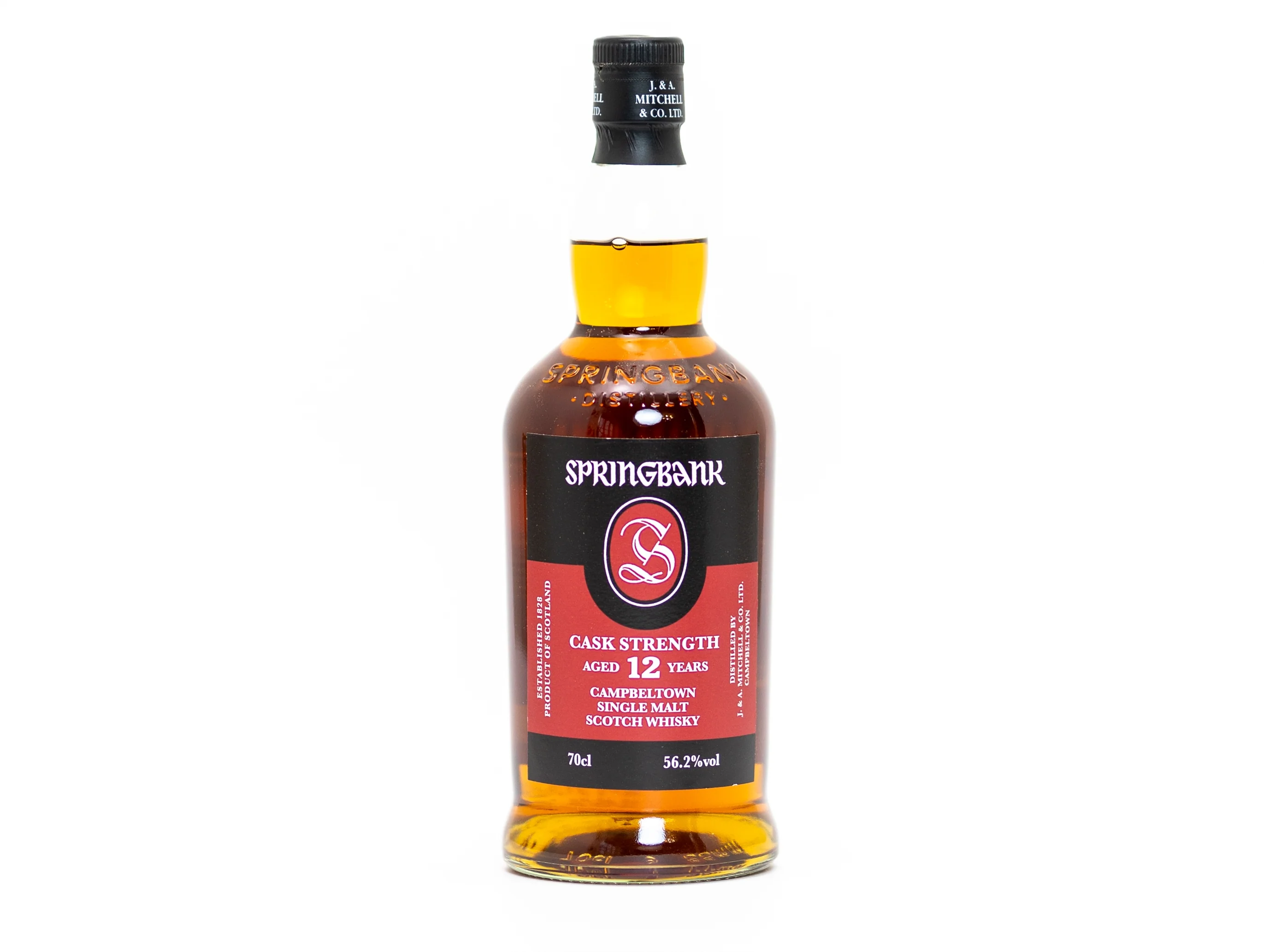 Springbank 12 Year Old Cask Strength 2024 56.2%