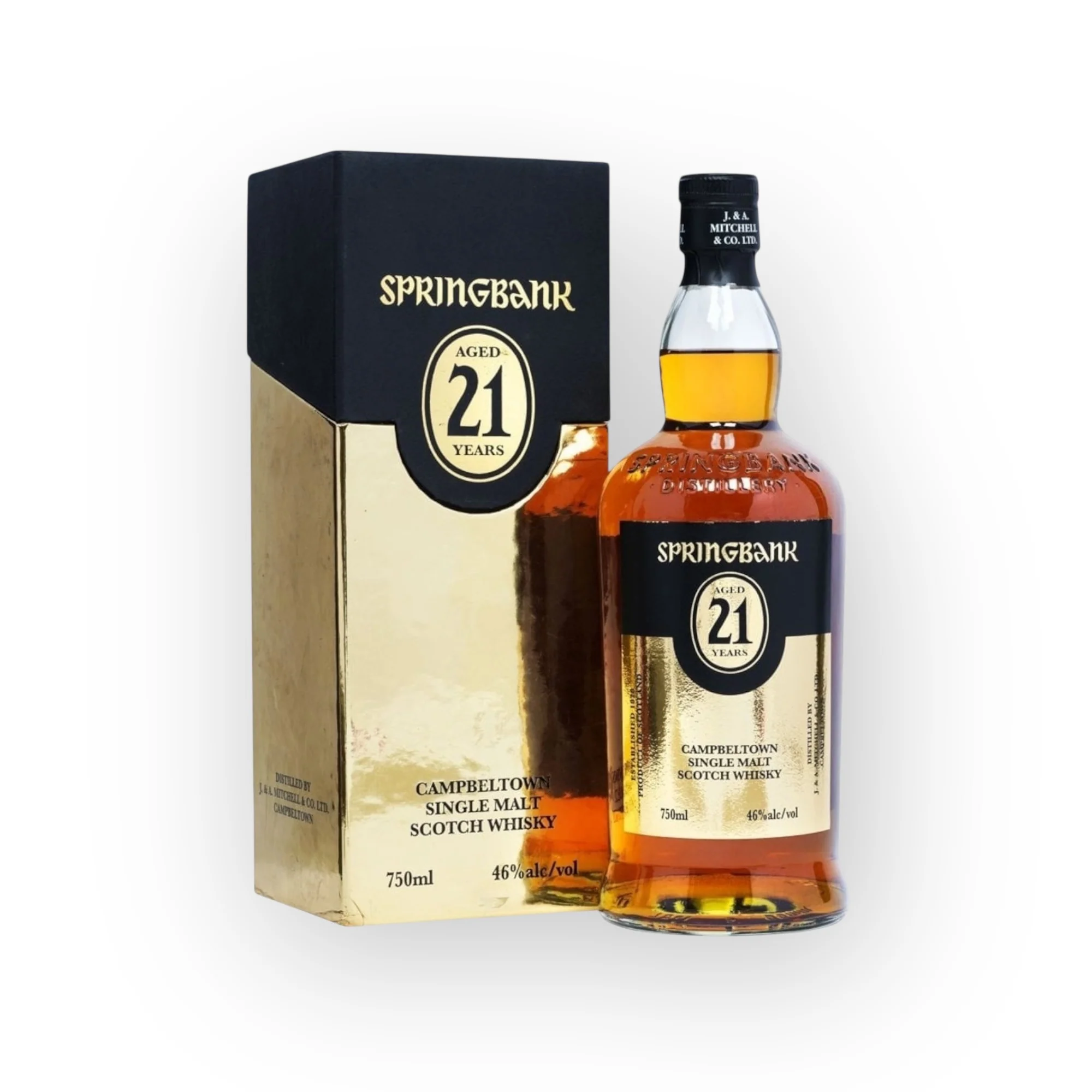 Springbank 21 Year Old (2013)