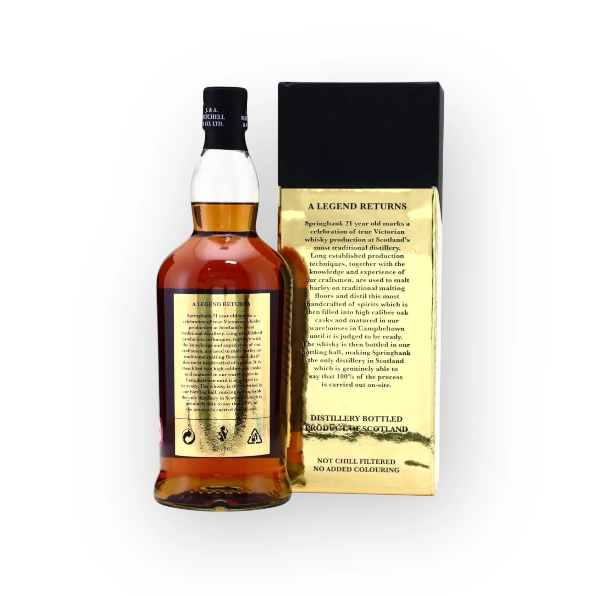 Springbank 21 Year Old (2013) - Image 2