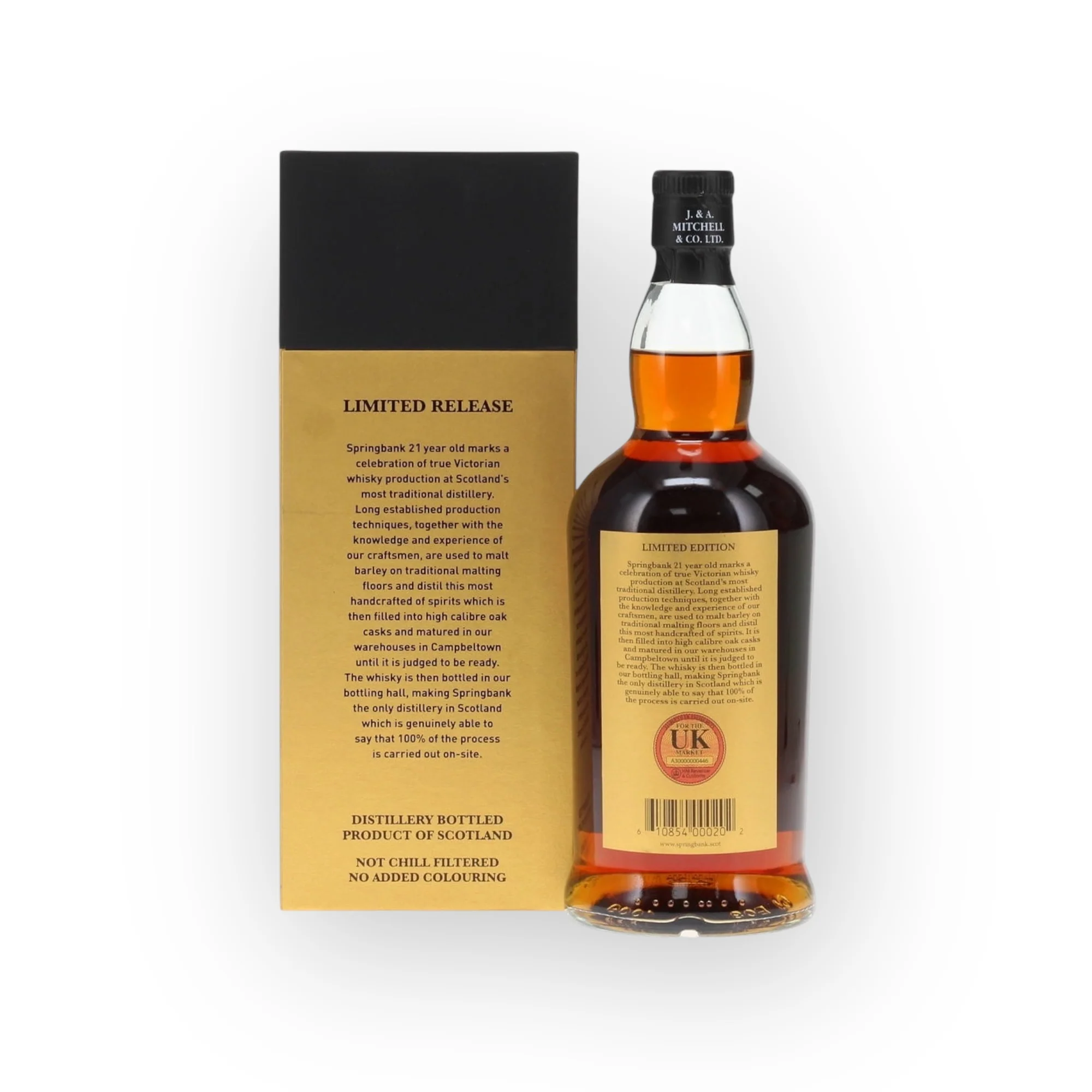 Springbank 21 Year Old 2025 Release - Image 2