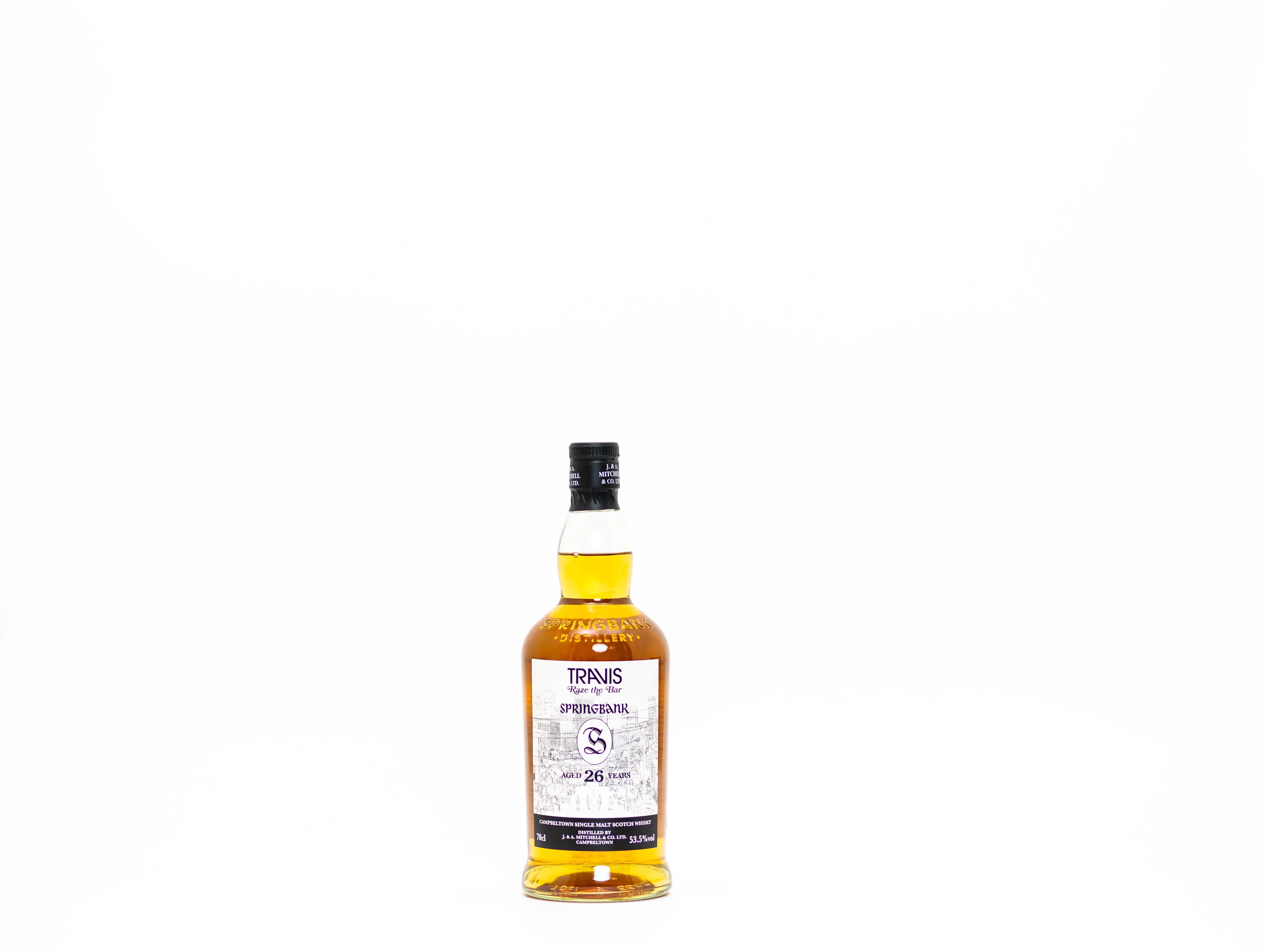 Springbank 26 Year Old (1998) – Caskade & Travis “L.A. Times Album” Collaboration, 53.5% ABV, 234 Bottles - Image 3