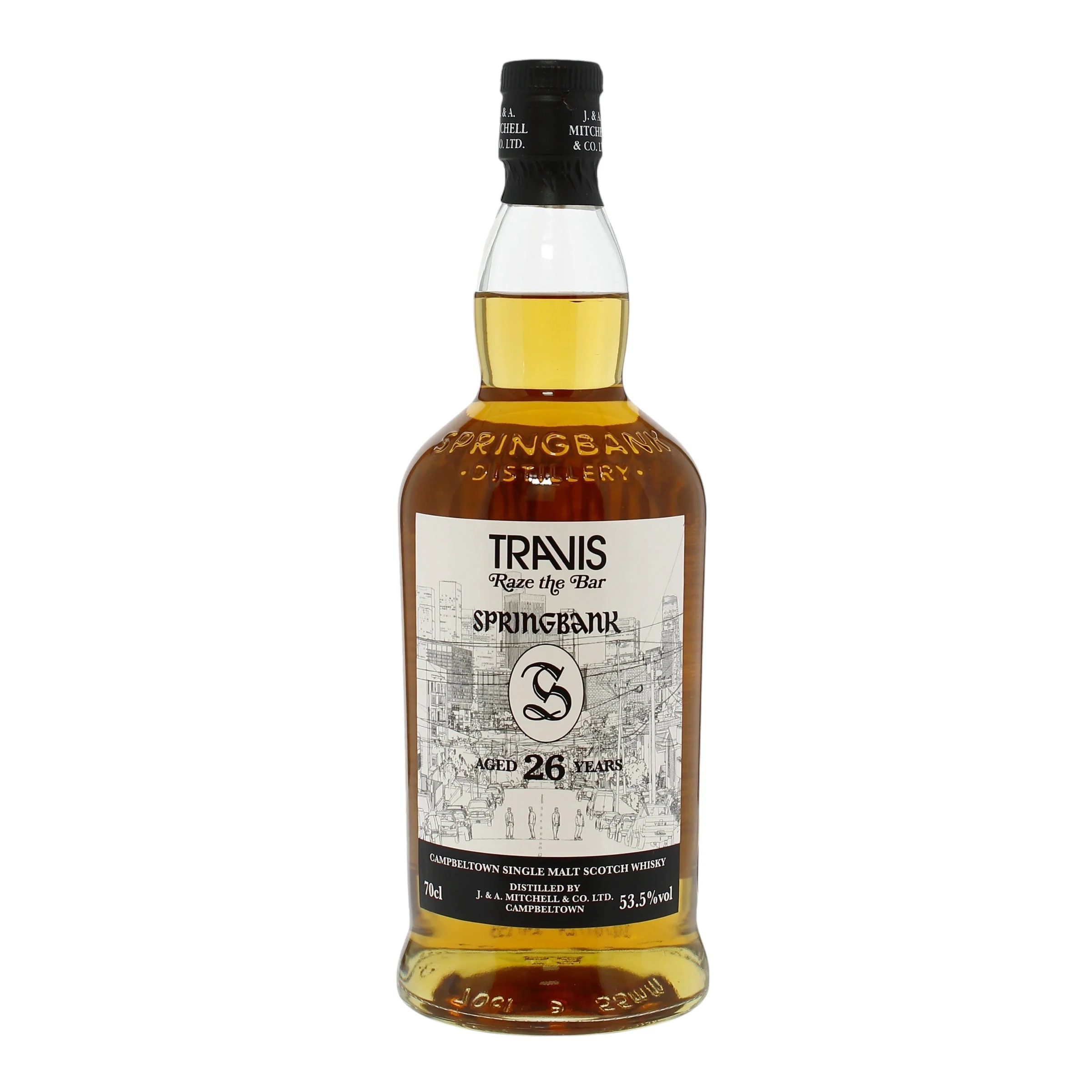 Springbank 26 Year Old (1998) – Caskade & Travis “L.A. Times Album” Collaboration, 53.5% ABV, 234 Bottles - Image 4