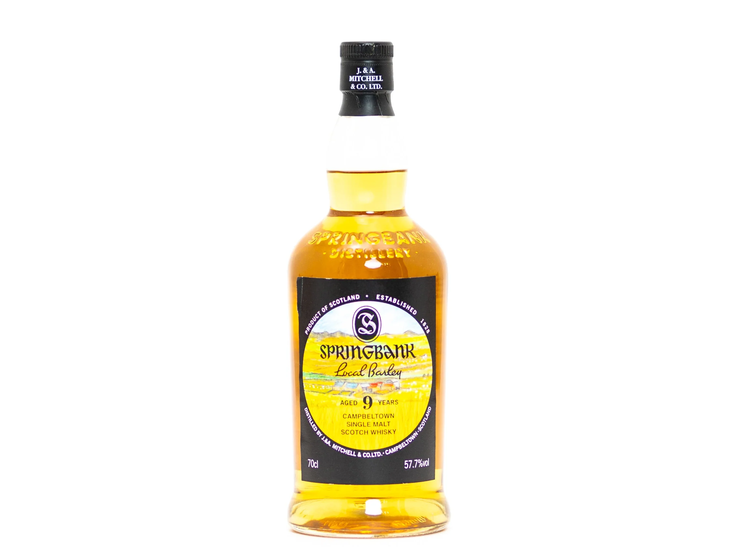 Springbank - Local Barley 2018 Edition Whisky | 9 Year Old | 2009
Vintage - Image 3