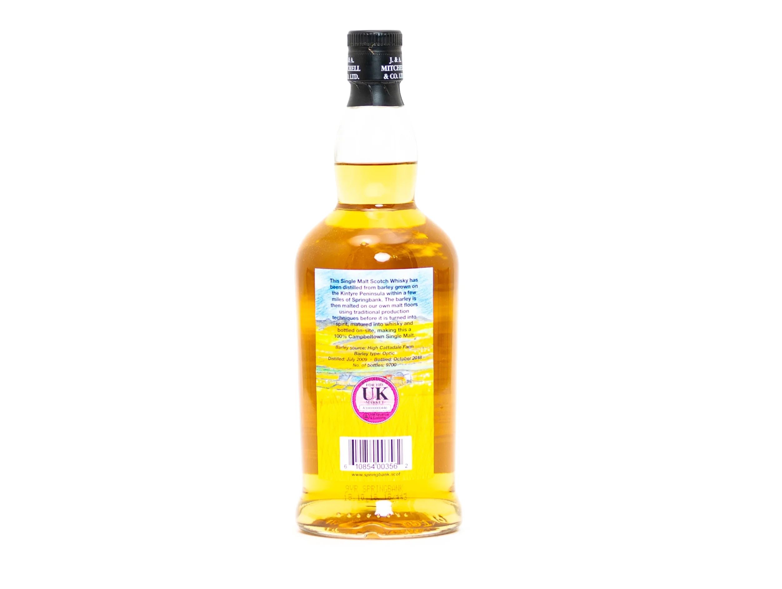 Springbank - Local Barley 2018 Edition Whisky | 9 Year Old | 2009
Vintage - Image 4