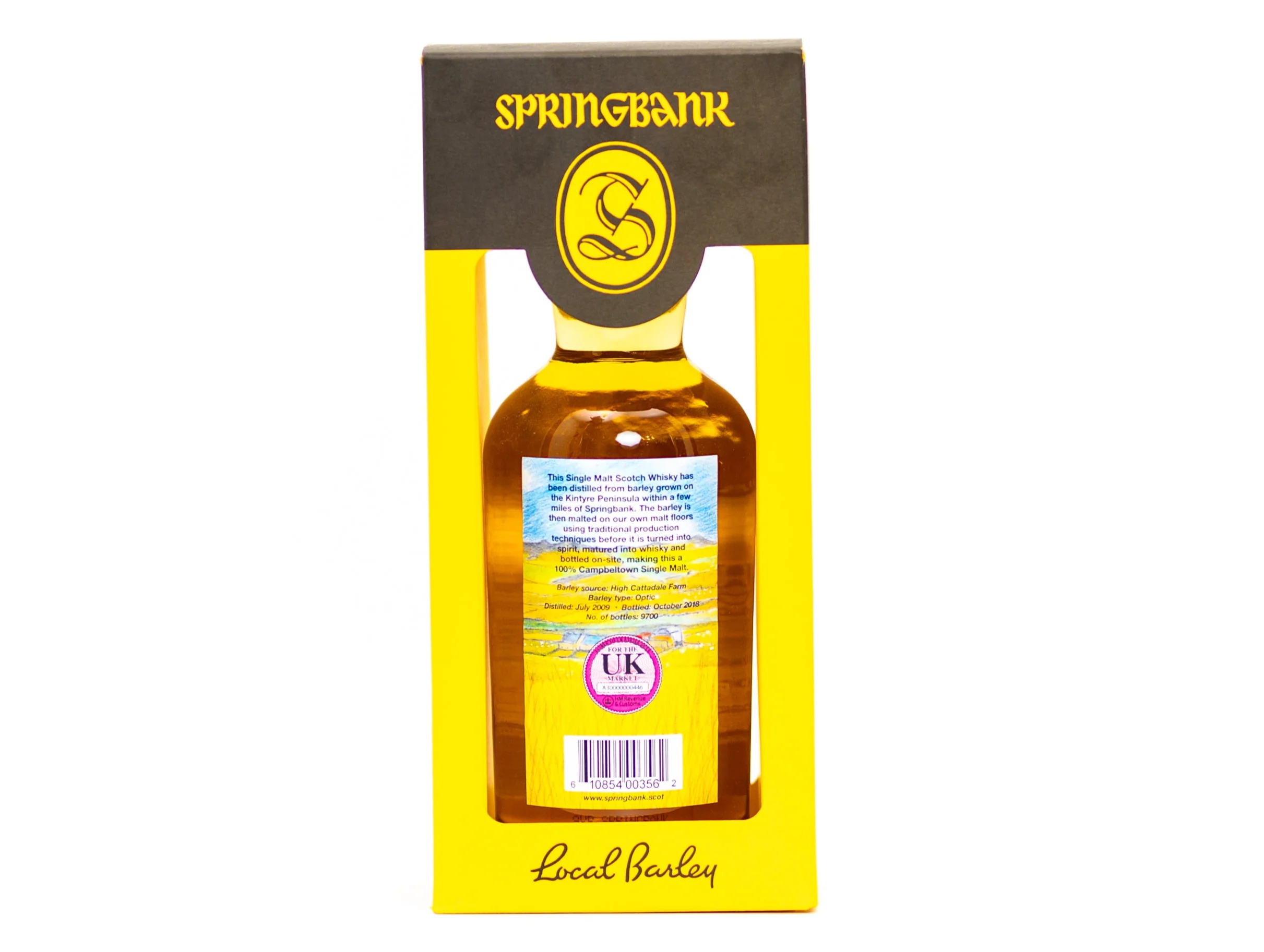 Springbank - Local Barley 2018 Edition Whisky | 9 Year Old | 2009
Vintage - Image 5